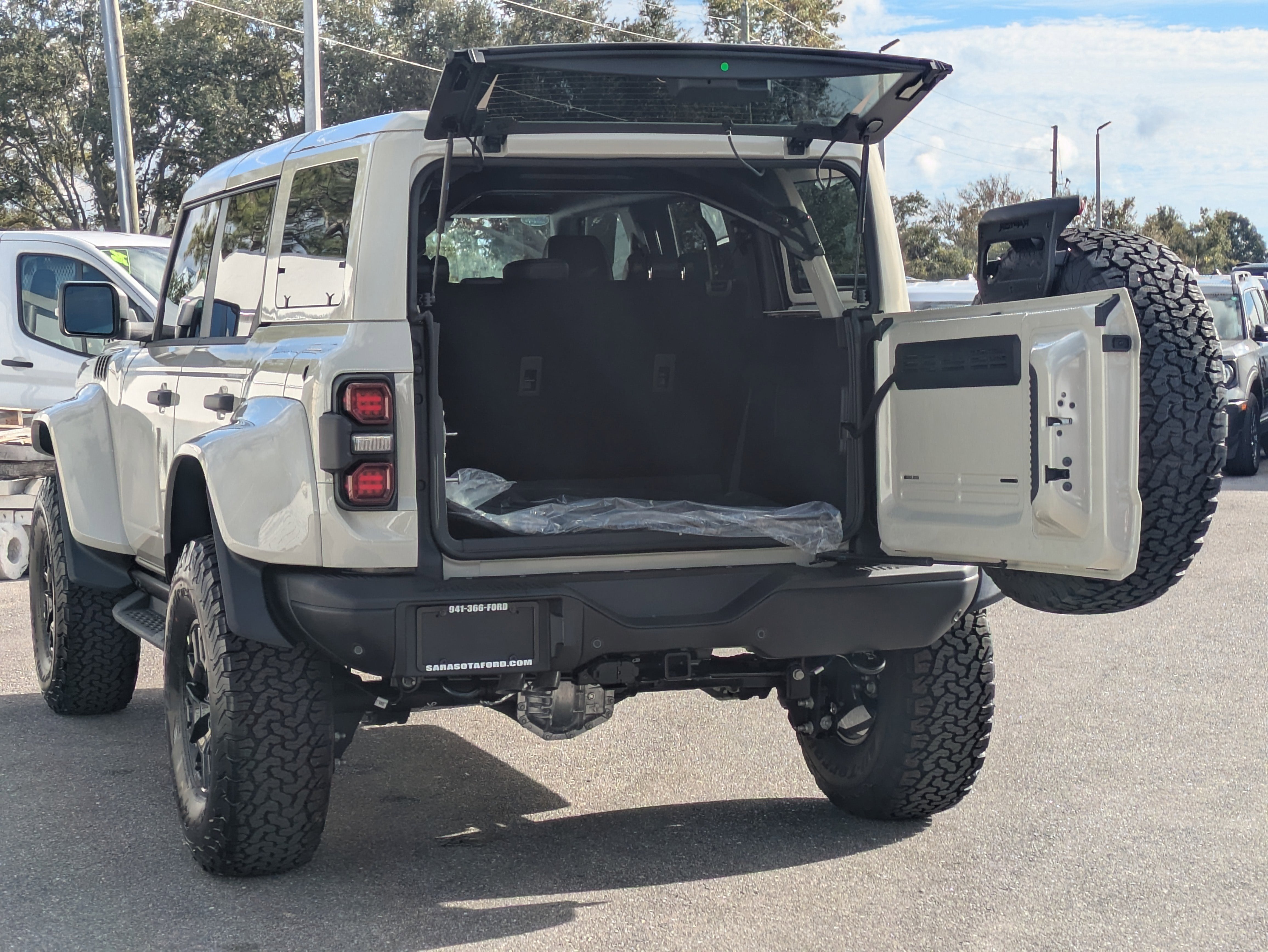 2025 Ford Bronco Raptor