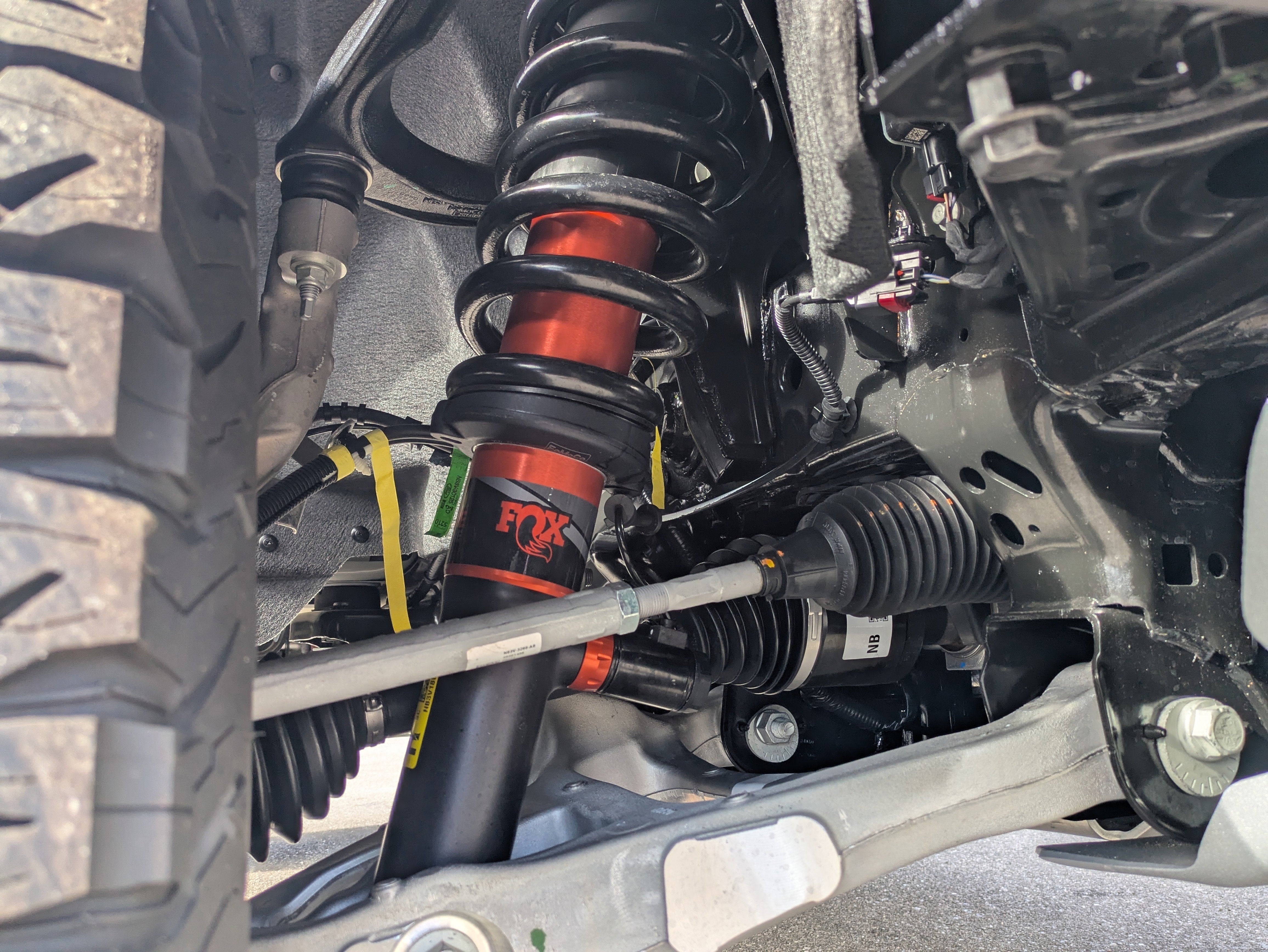 2025 Ford Bronco Raptor