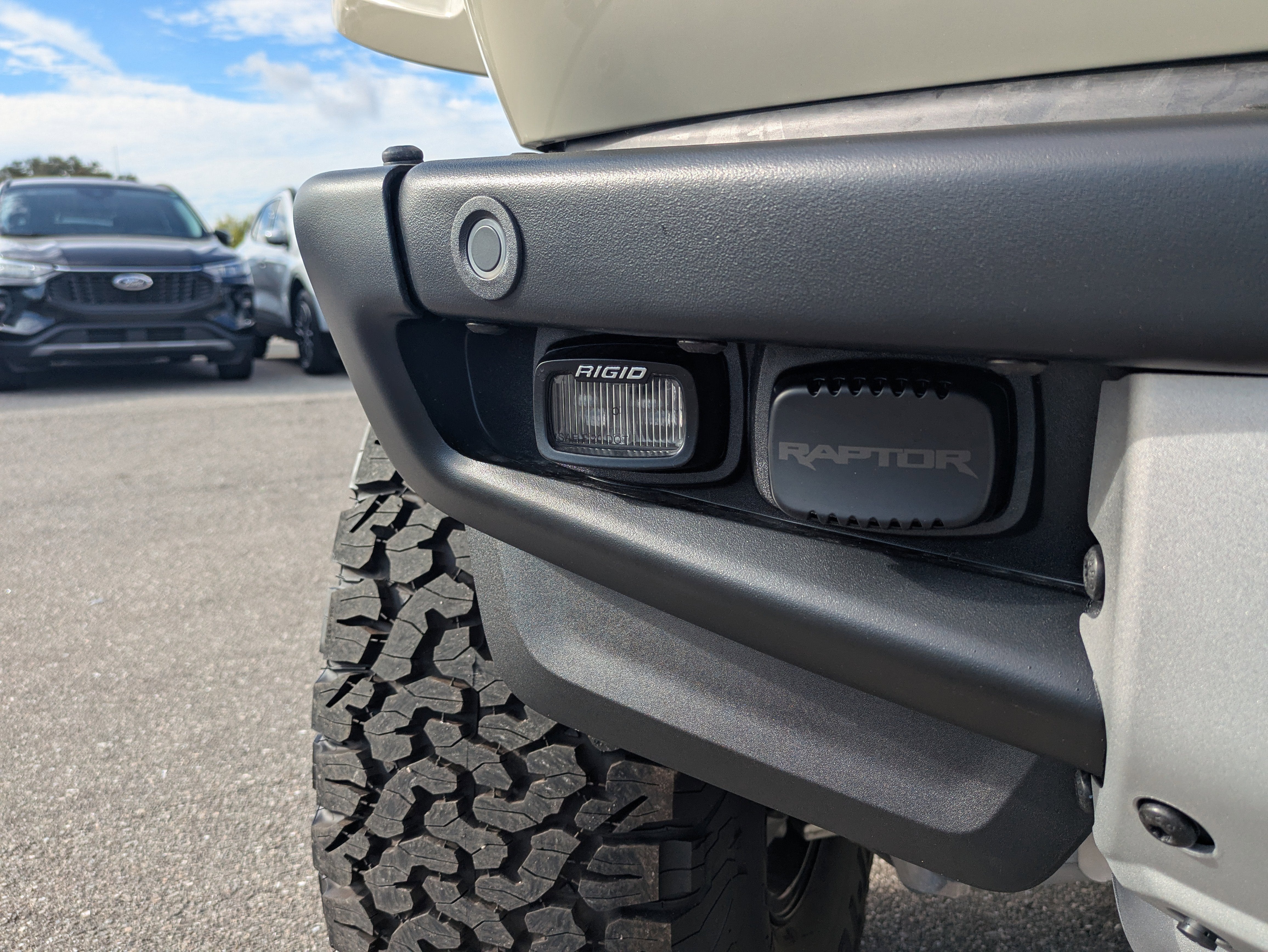 2025 Ford Bronco Raptor