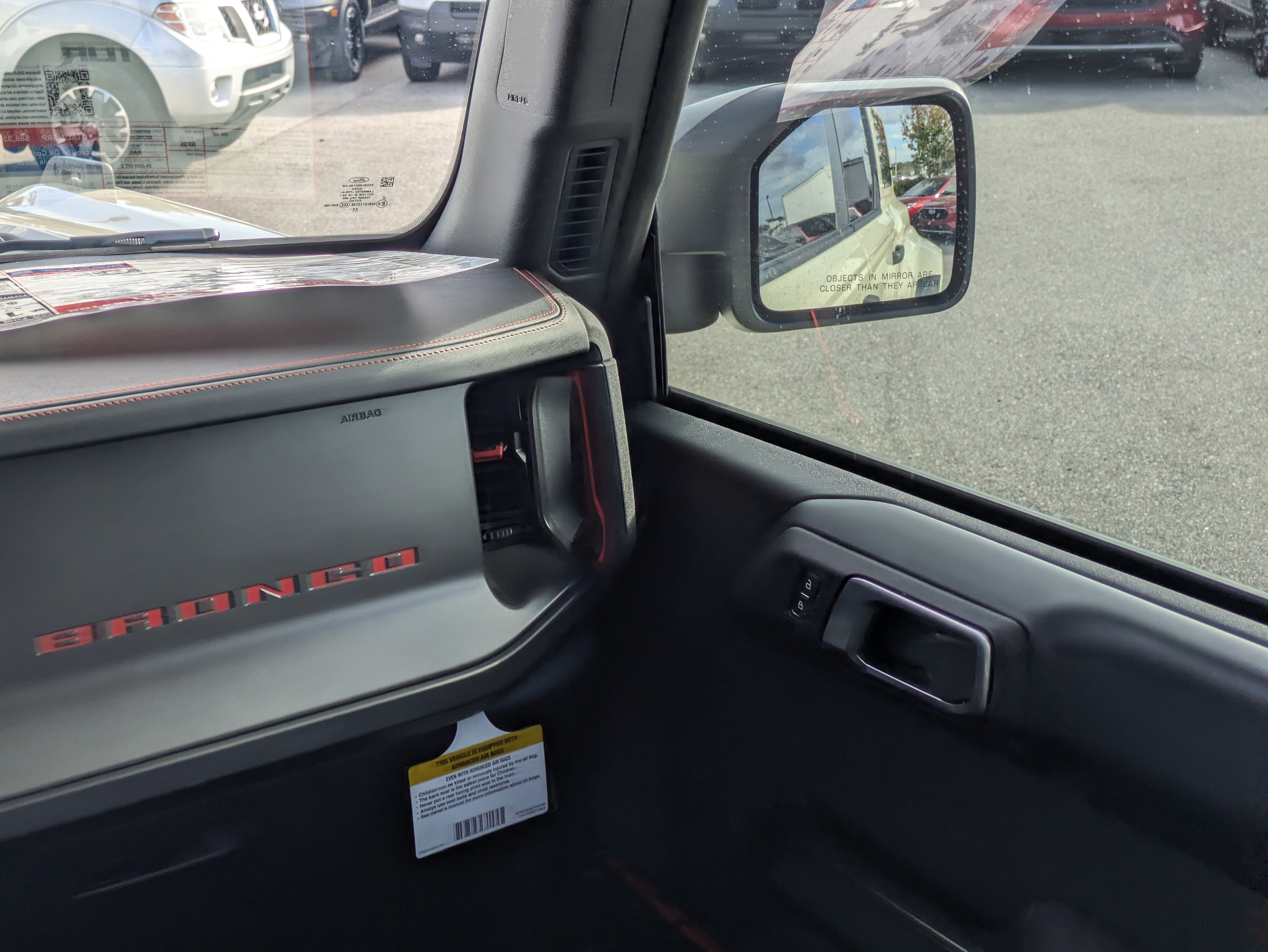 2025 Ford Bronco Raptor