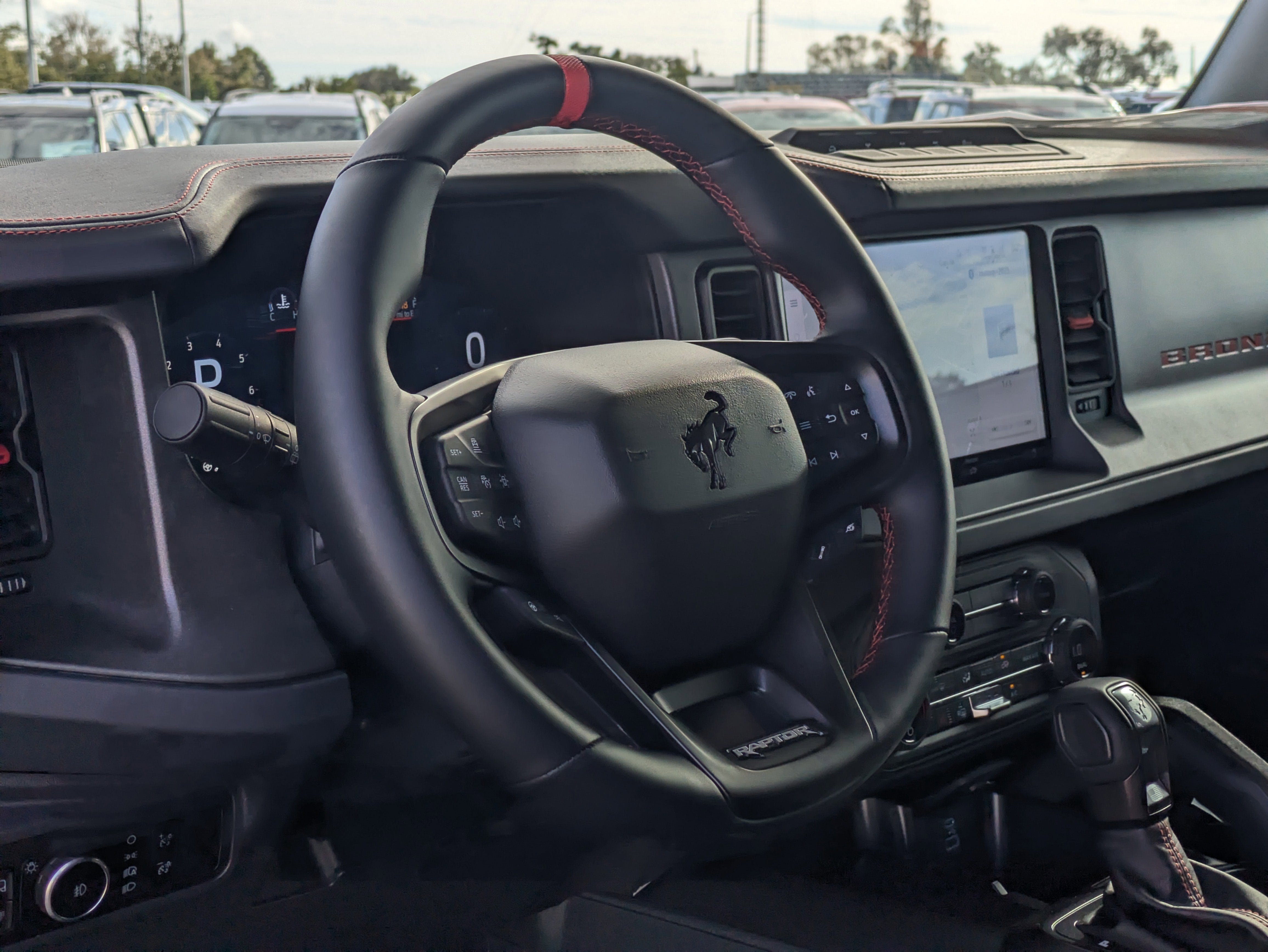 2025 Ford Bronco Raptor