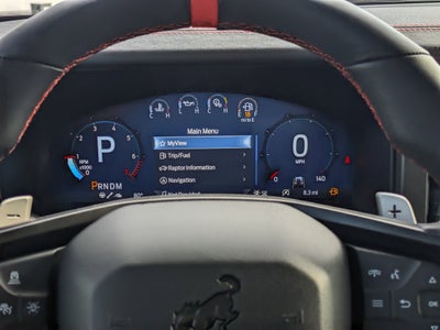 2025 Ford Bronco Raptor