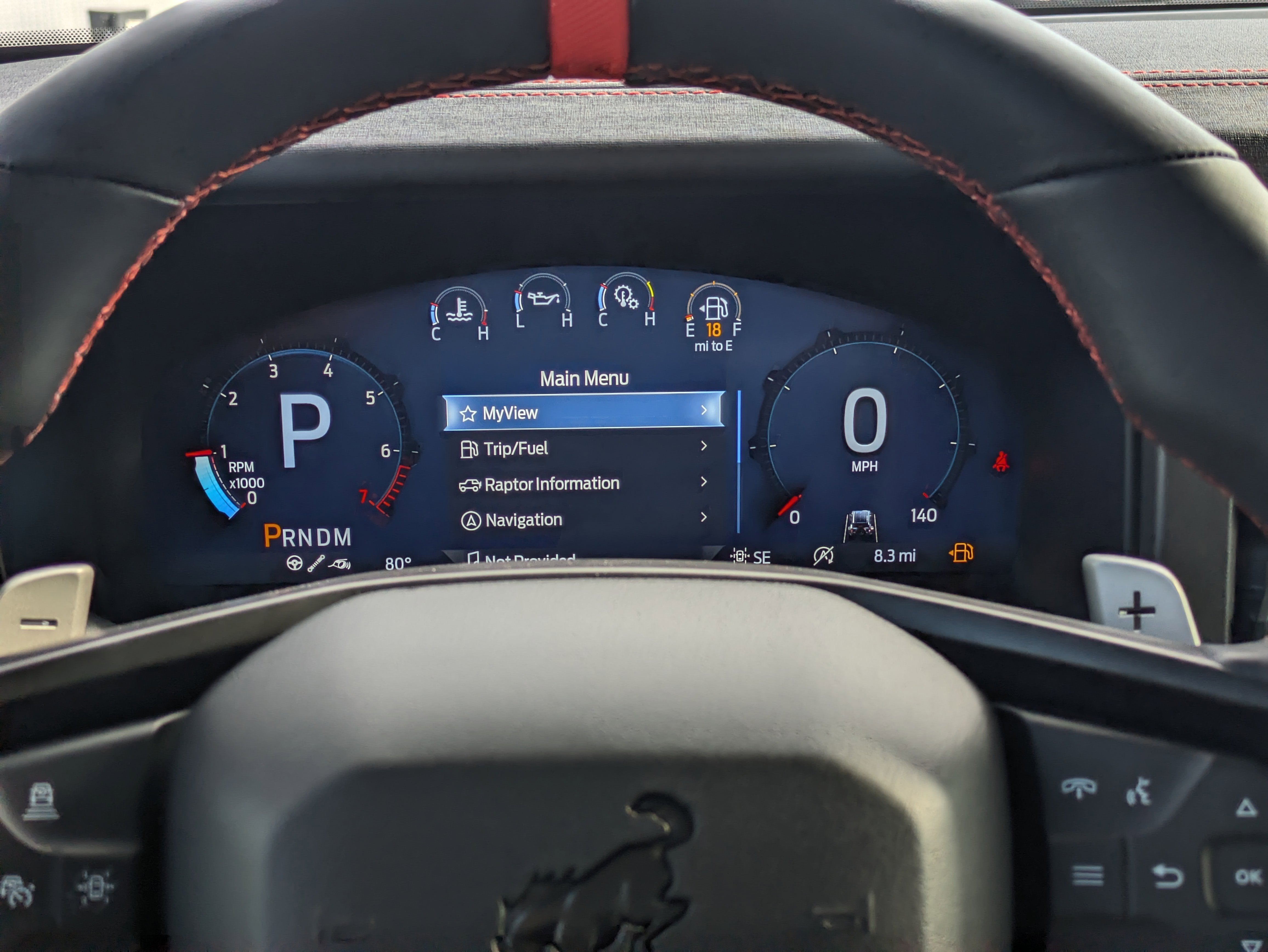 2025 Ford Bronco Raptor