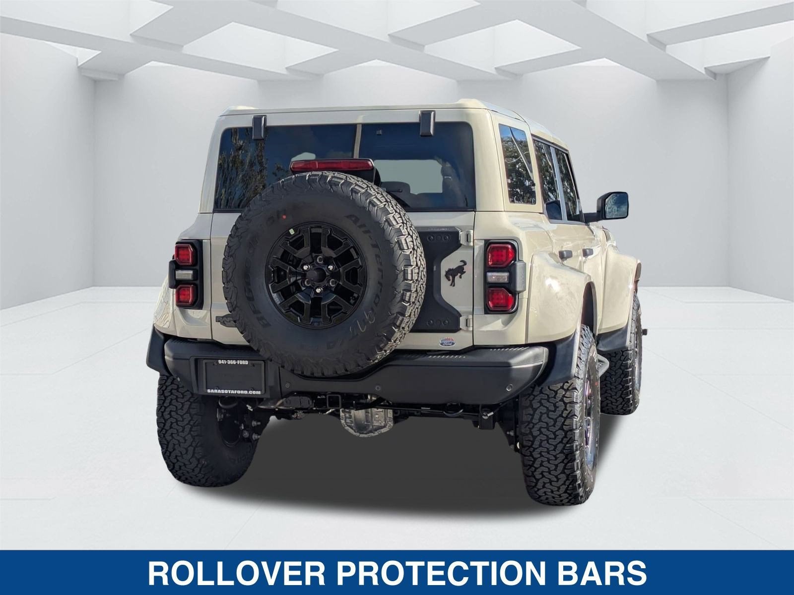 2025 Ford Bronco Raptor