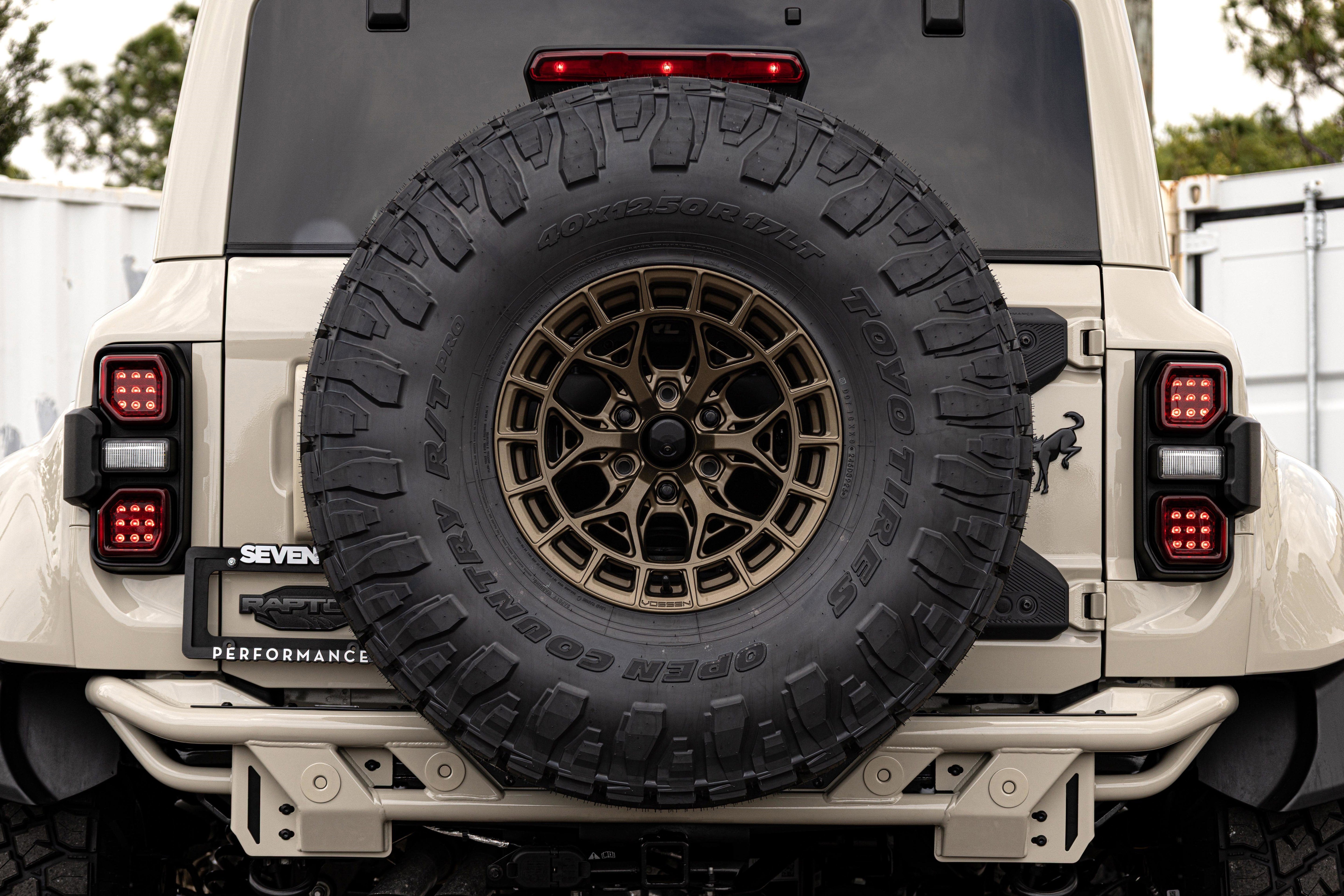 2025 Ford Bronco Raptor