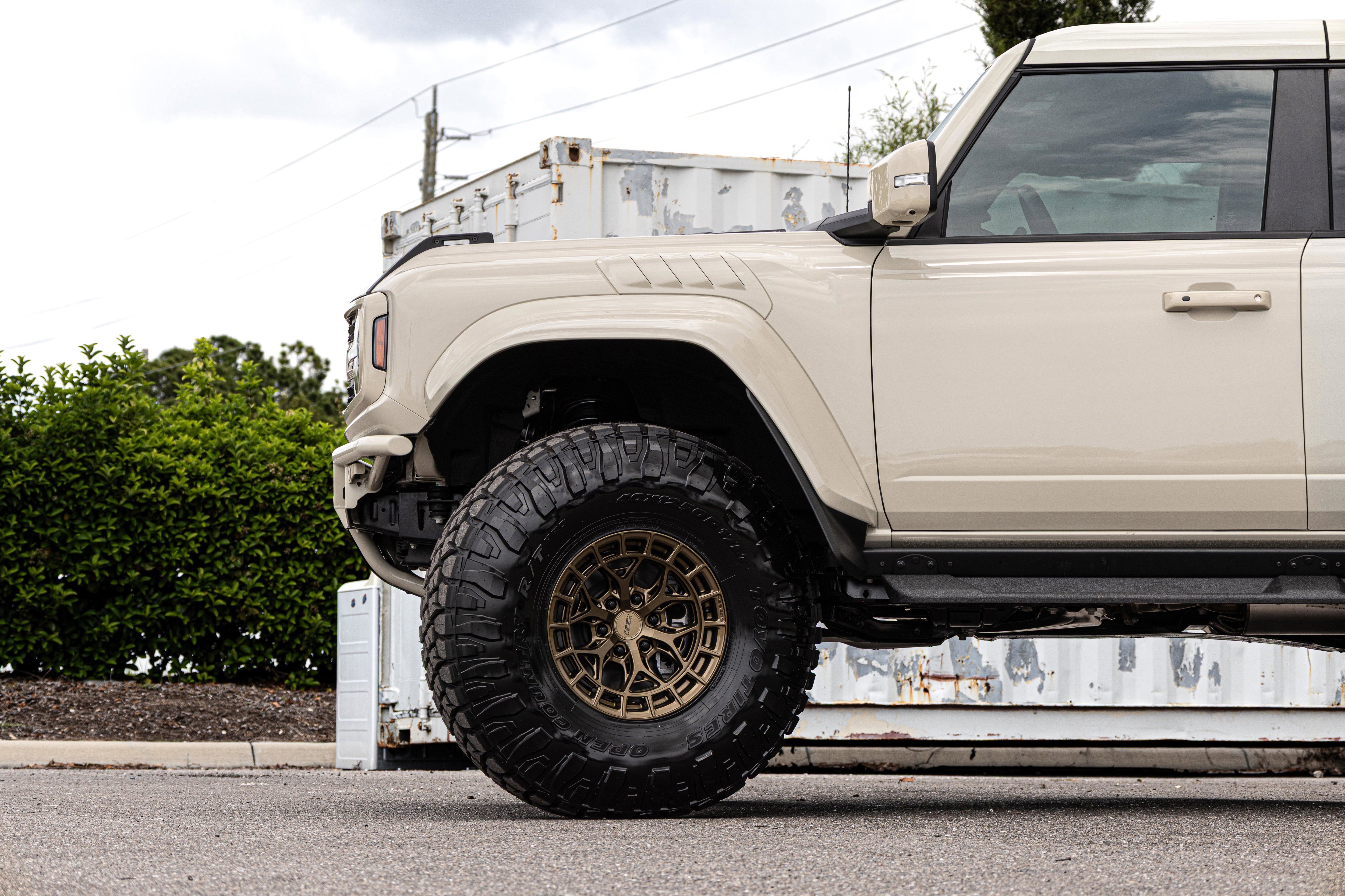 2025 Ford Bronco Raptor