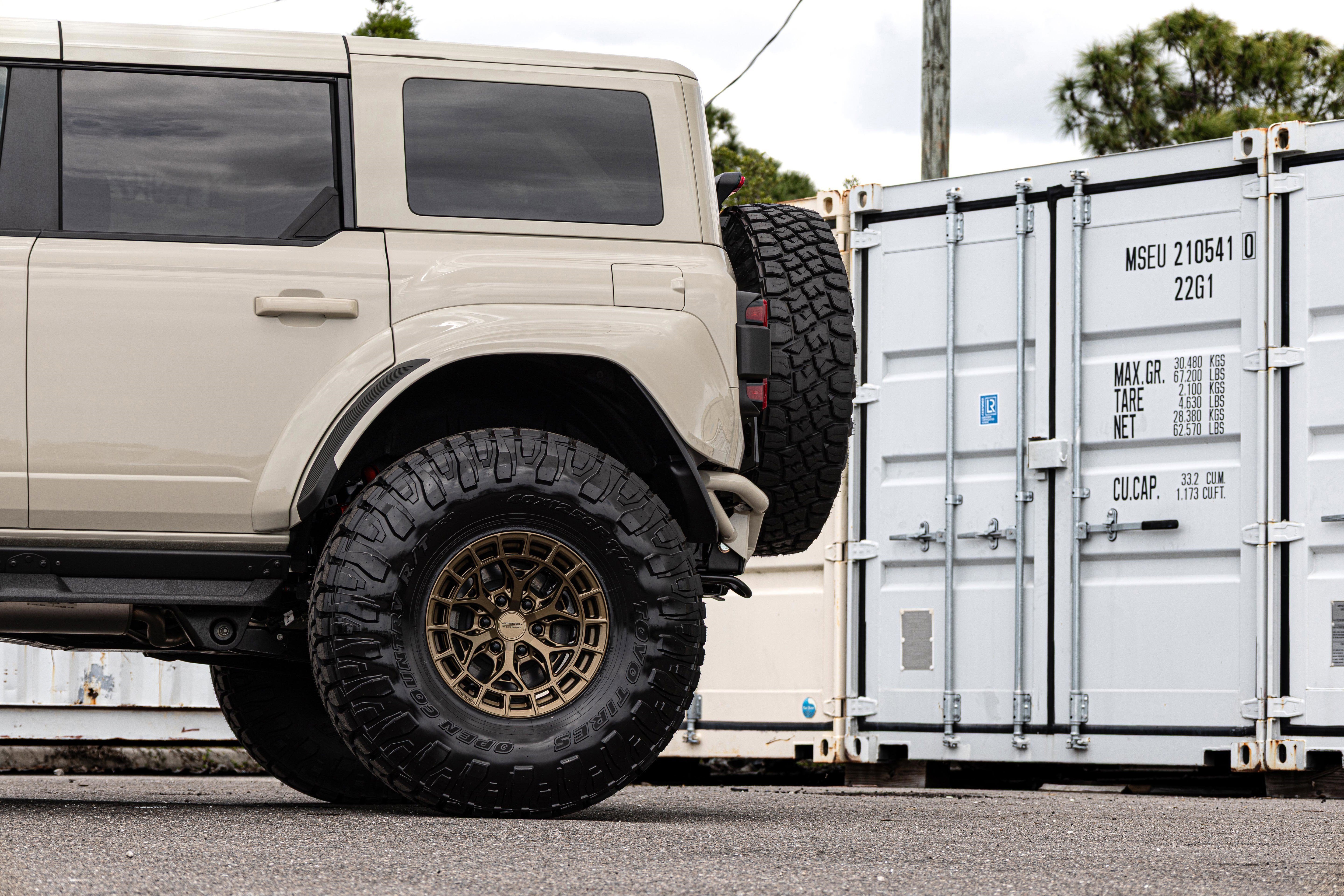 2025 Ford Bronco Raptor