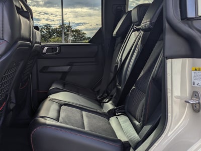 2025 Ford Bronco Raptor