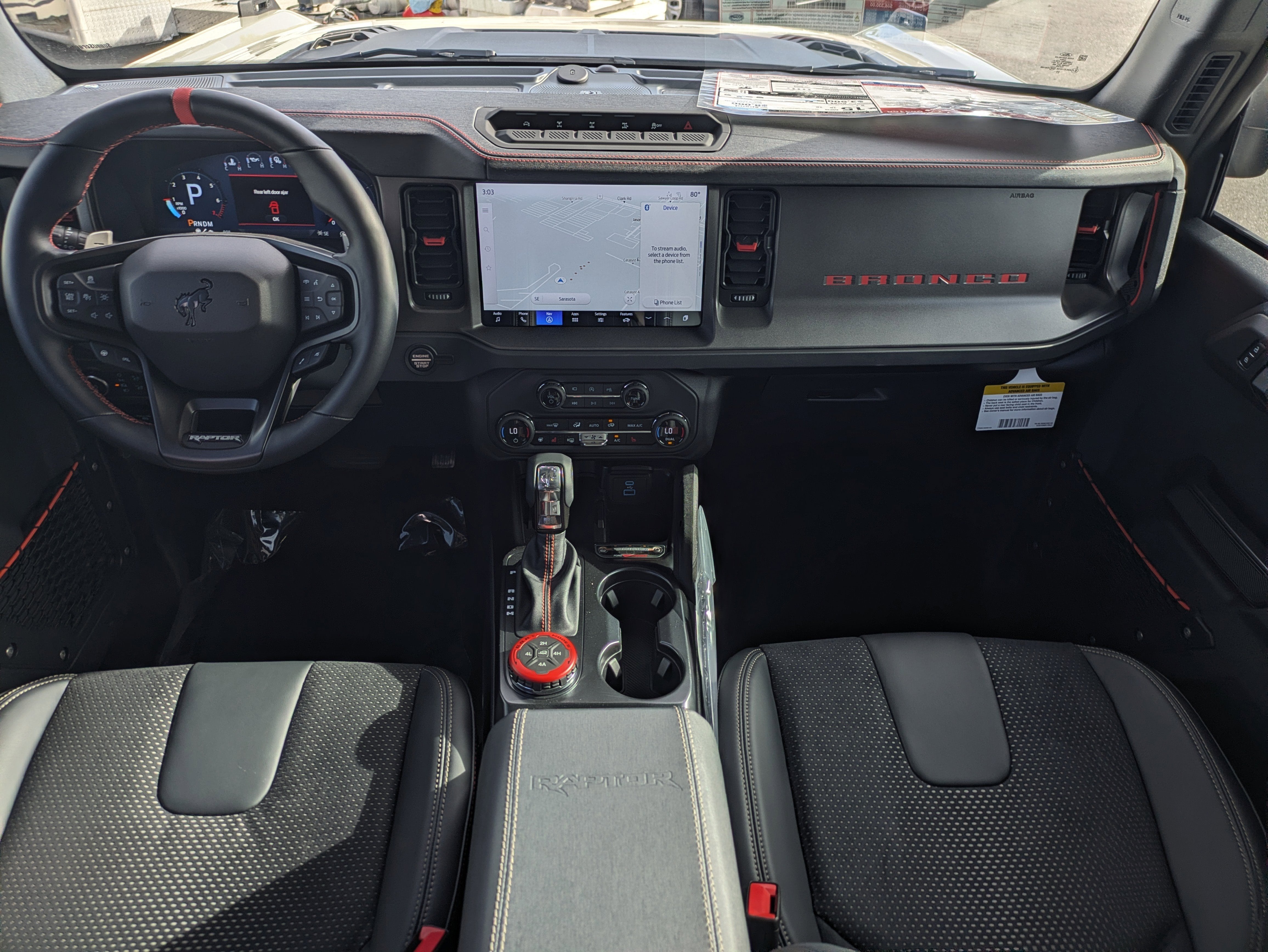 2025 Ford Bronco Raptor