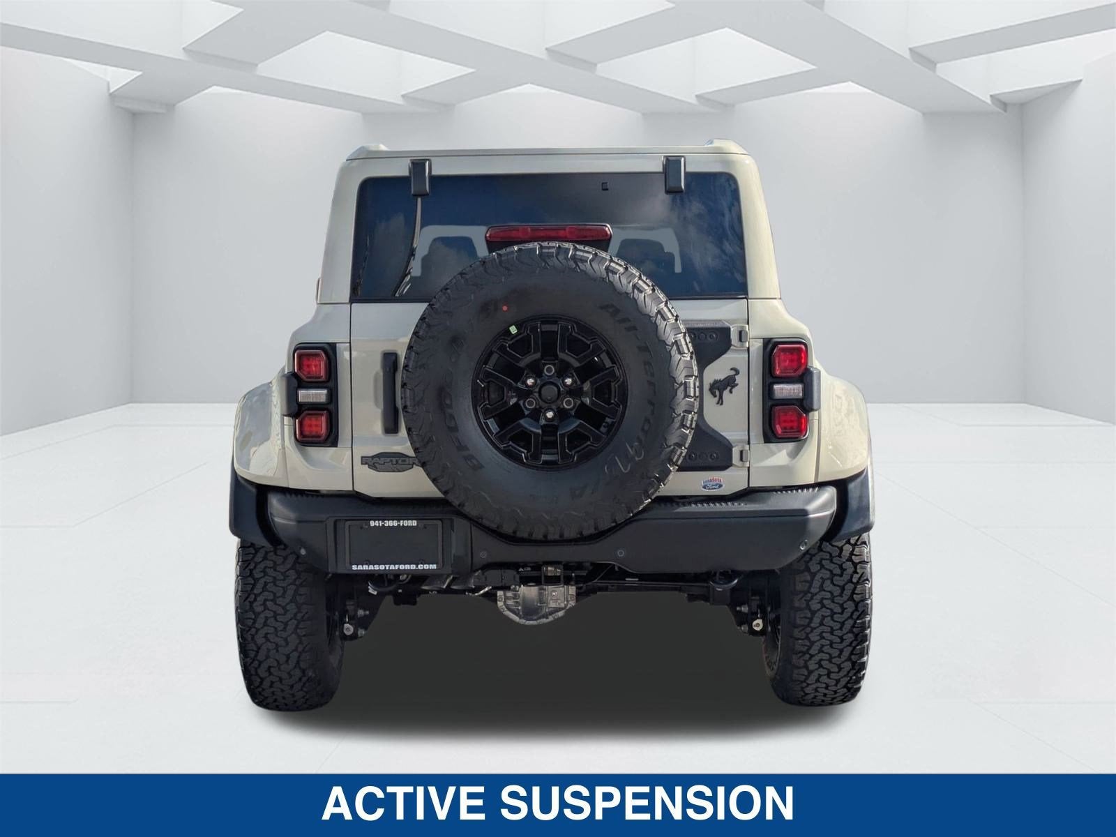 2025 Ford Bronco Raptor