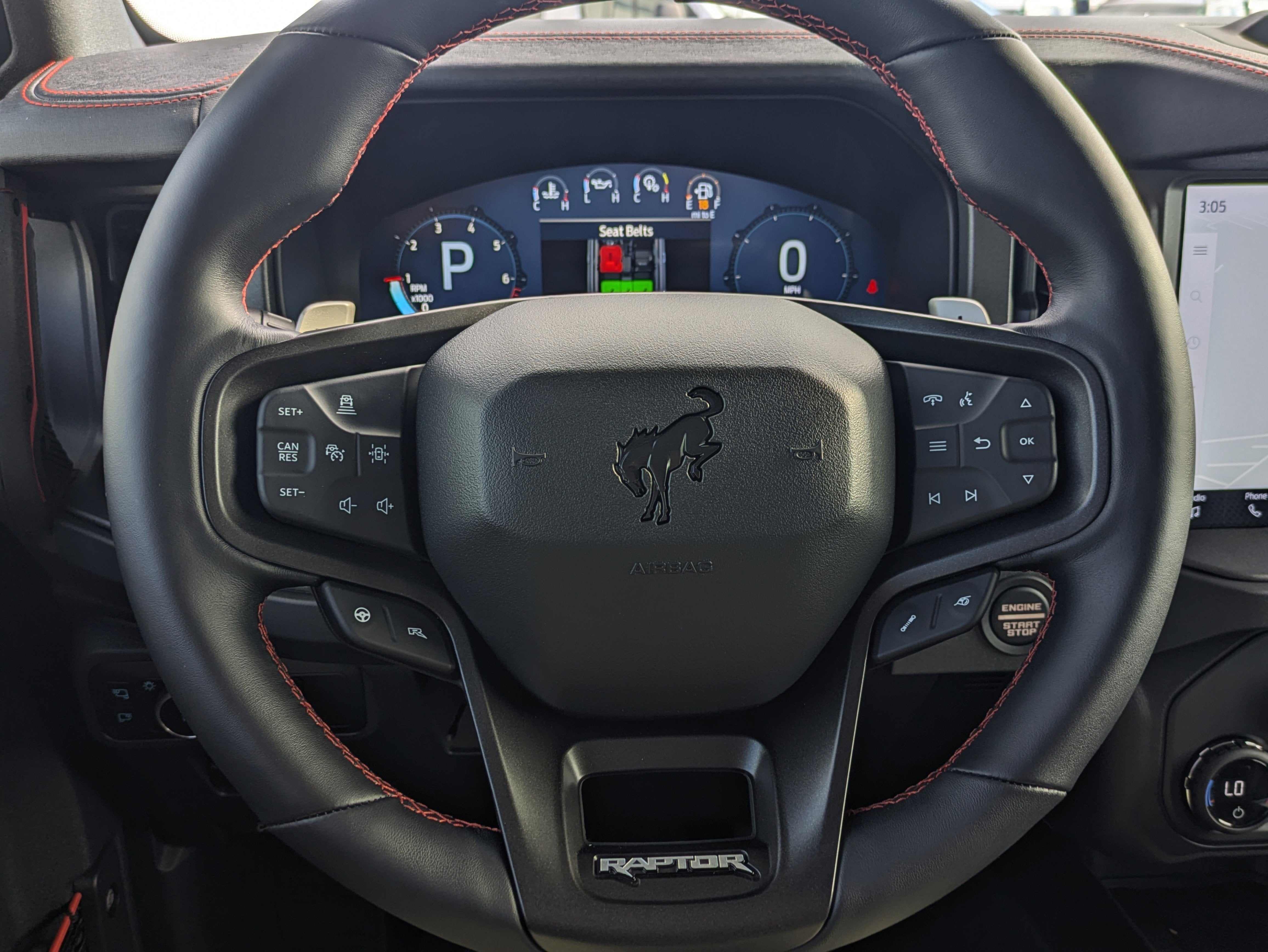 2025 Ford Bronco Raptor