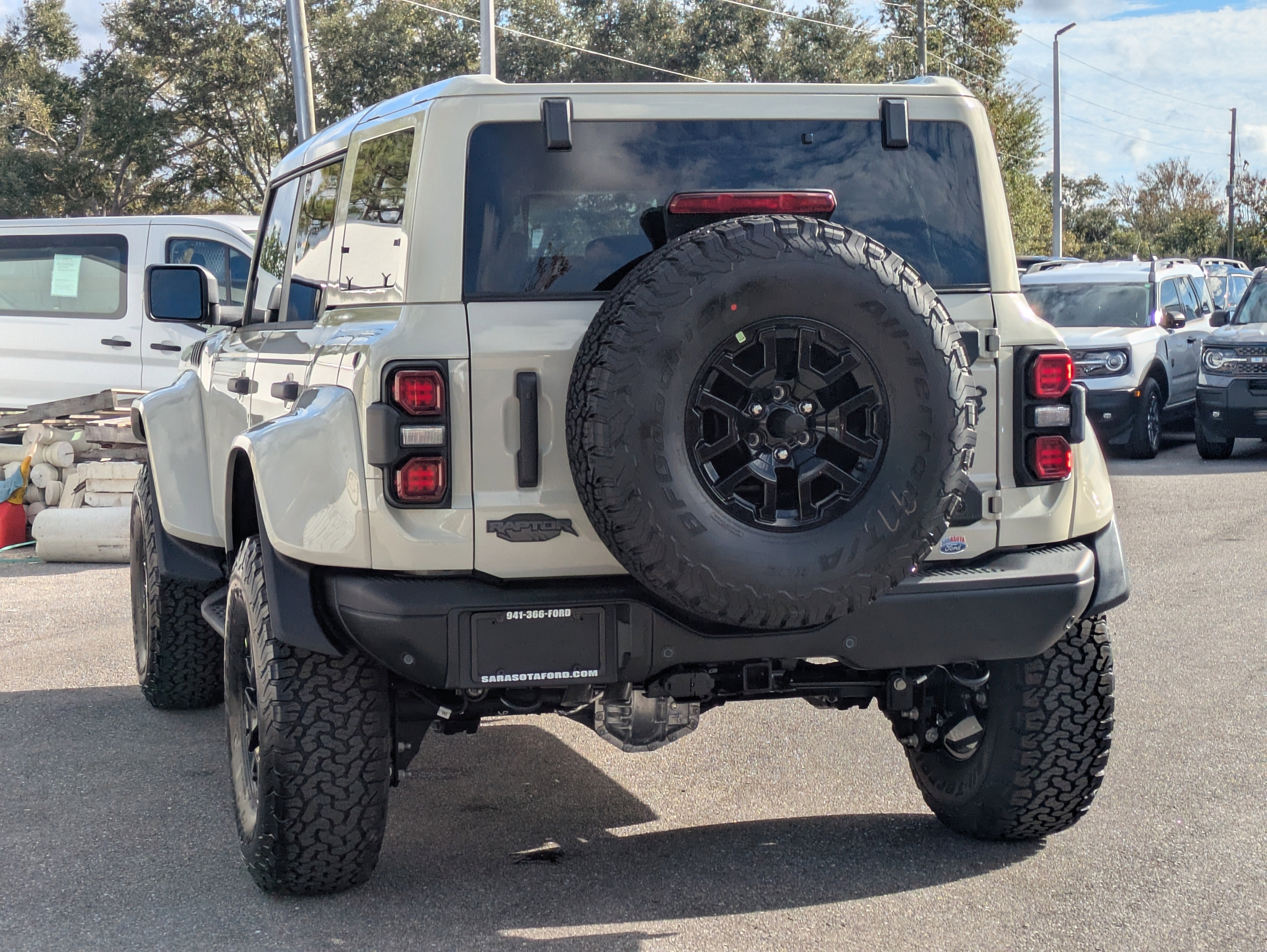 2025 Ford Bronco Raptor