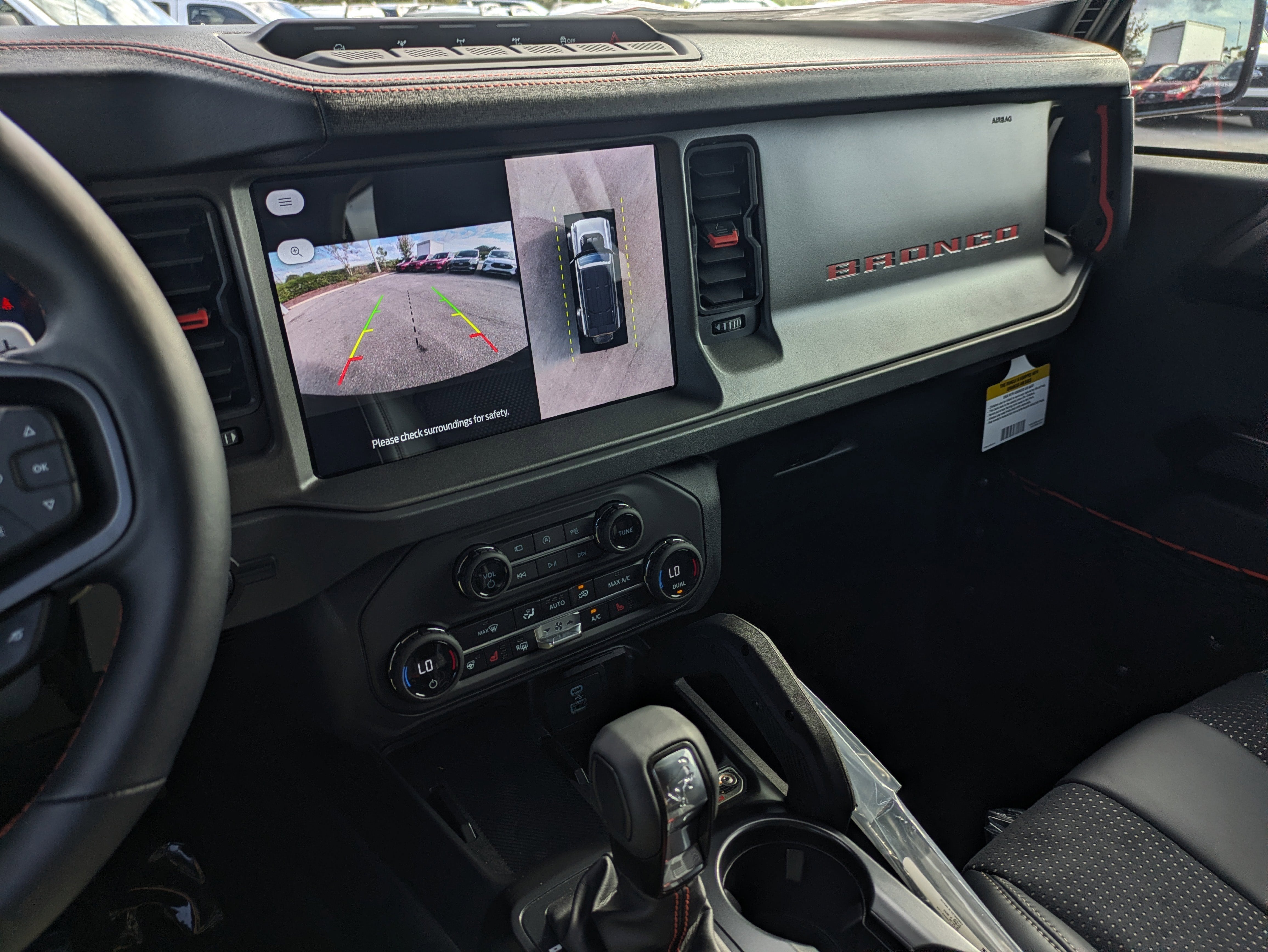 2025 Ford Bronco Raptor