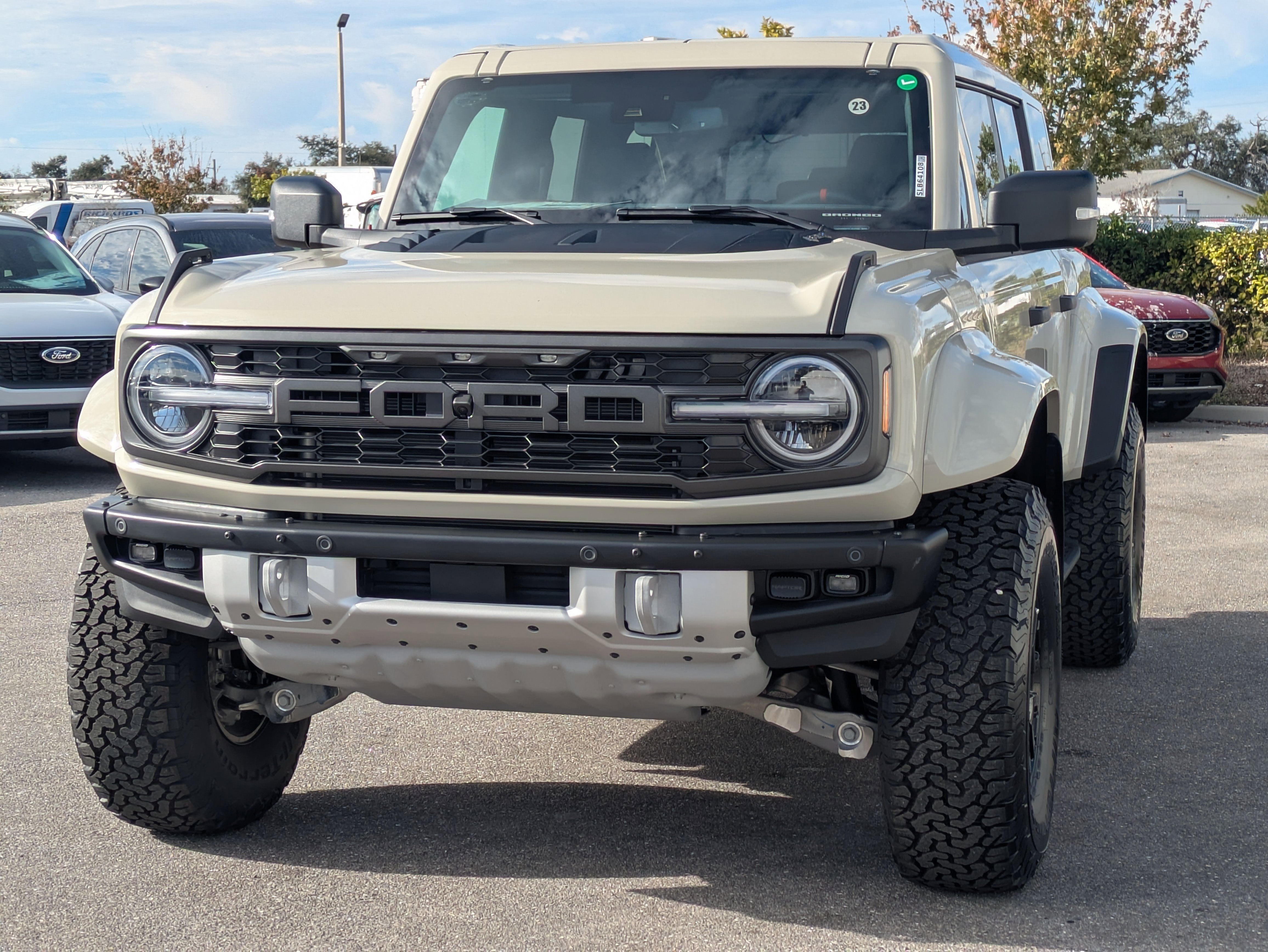 2025 Ford Bronco Raptor