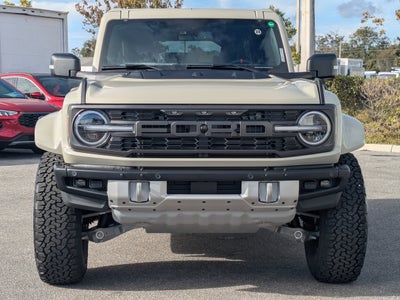 2025 Ford Bronco Raptor