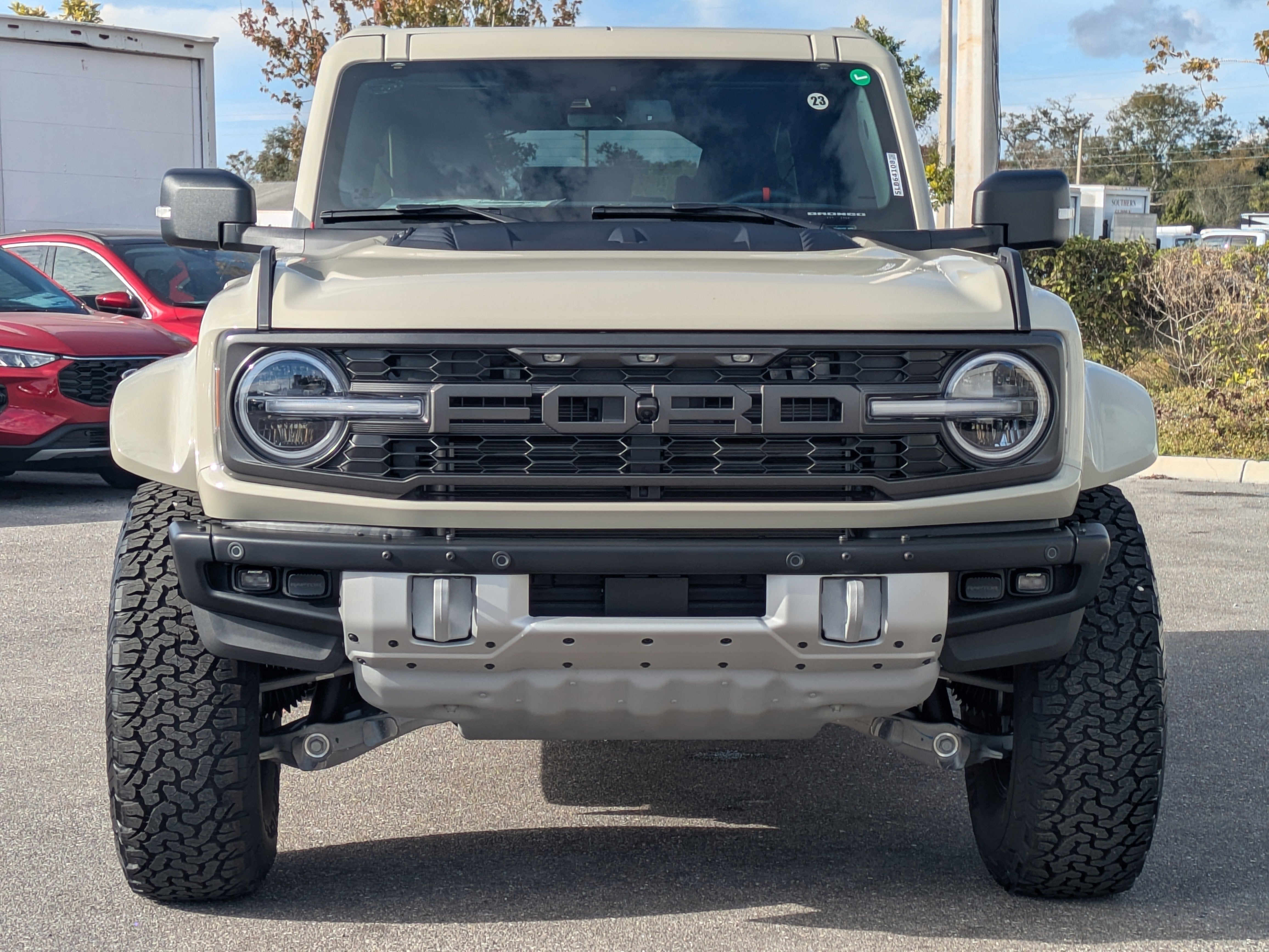 2025 Ford Bronco Raptor
