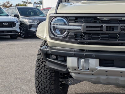 2025 Ford Bronco Raptor