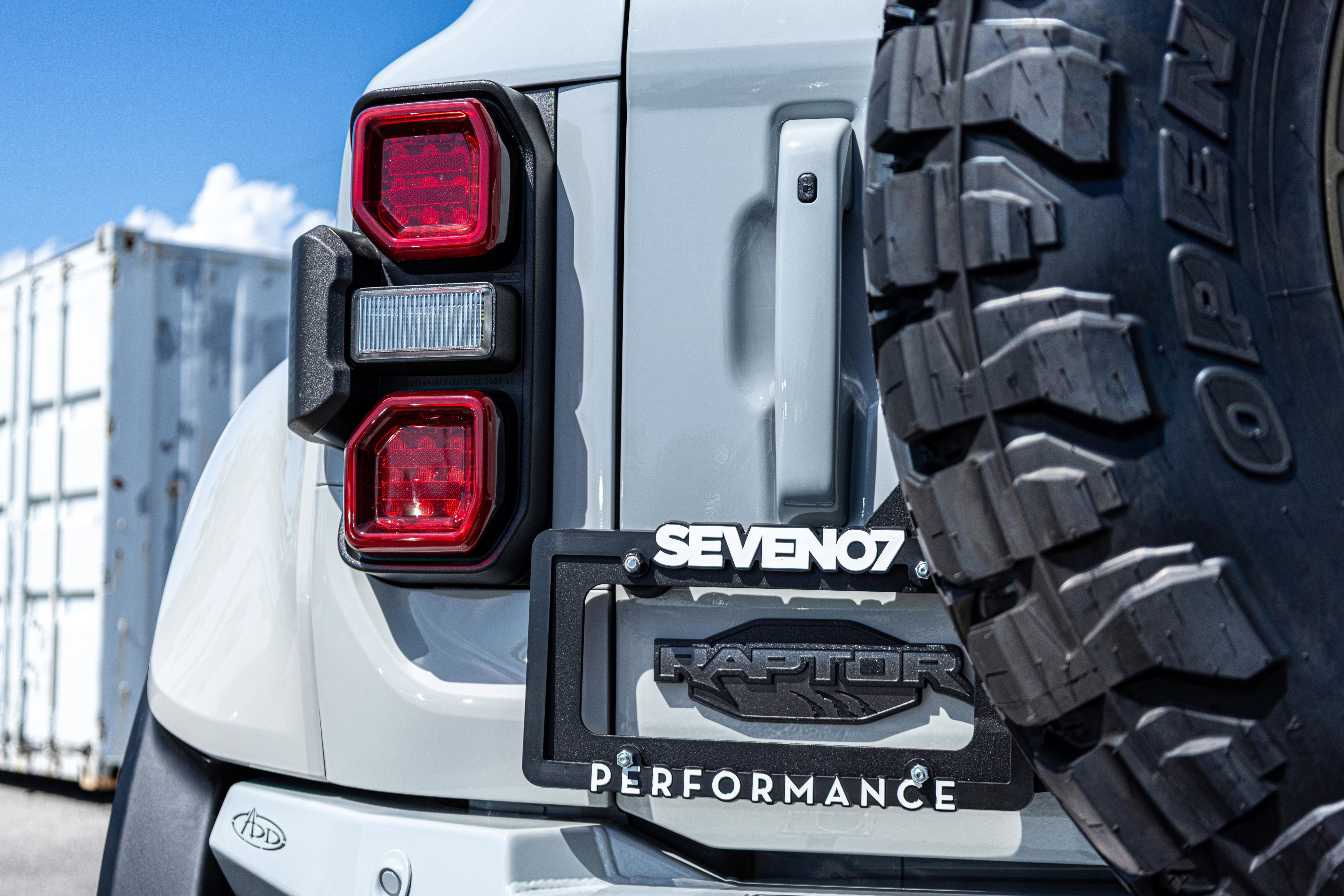 2026 Ford Bronco Raptor
