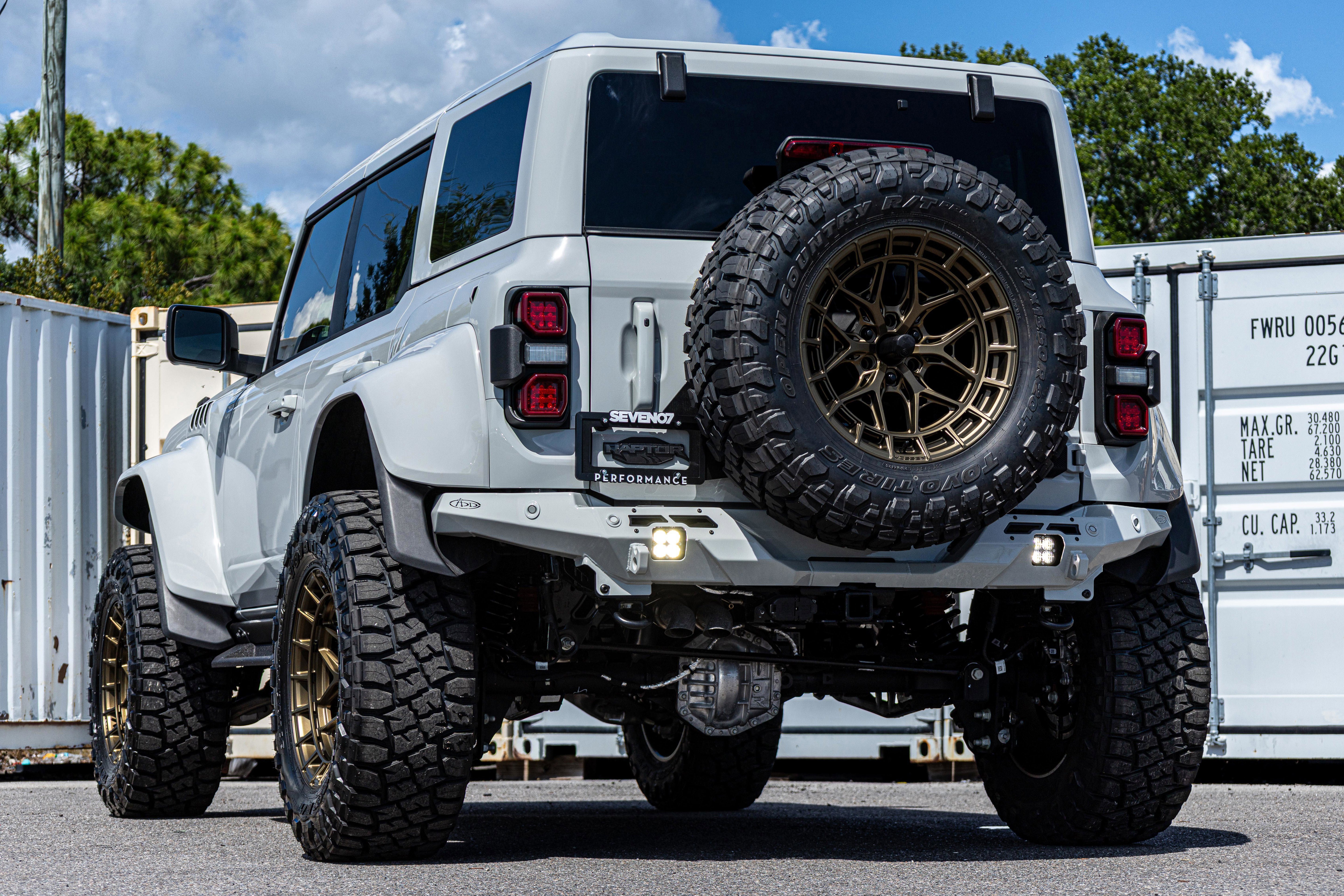 2026 Ford Bronco Raptor