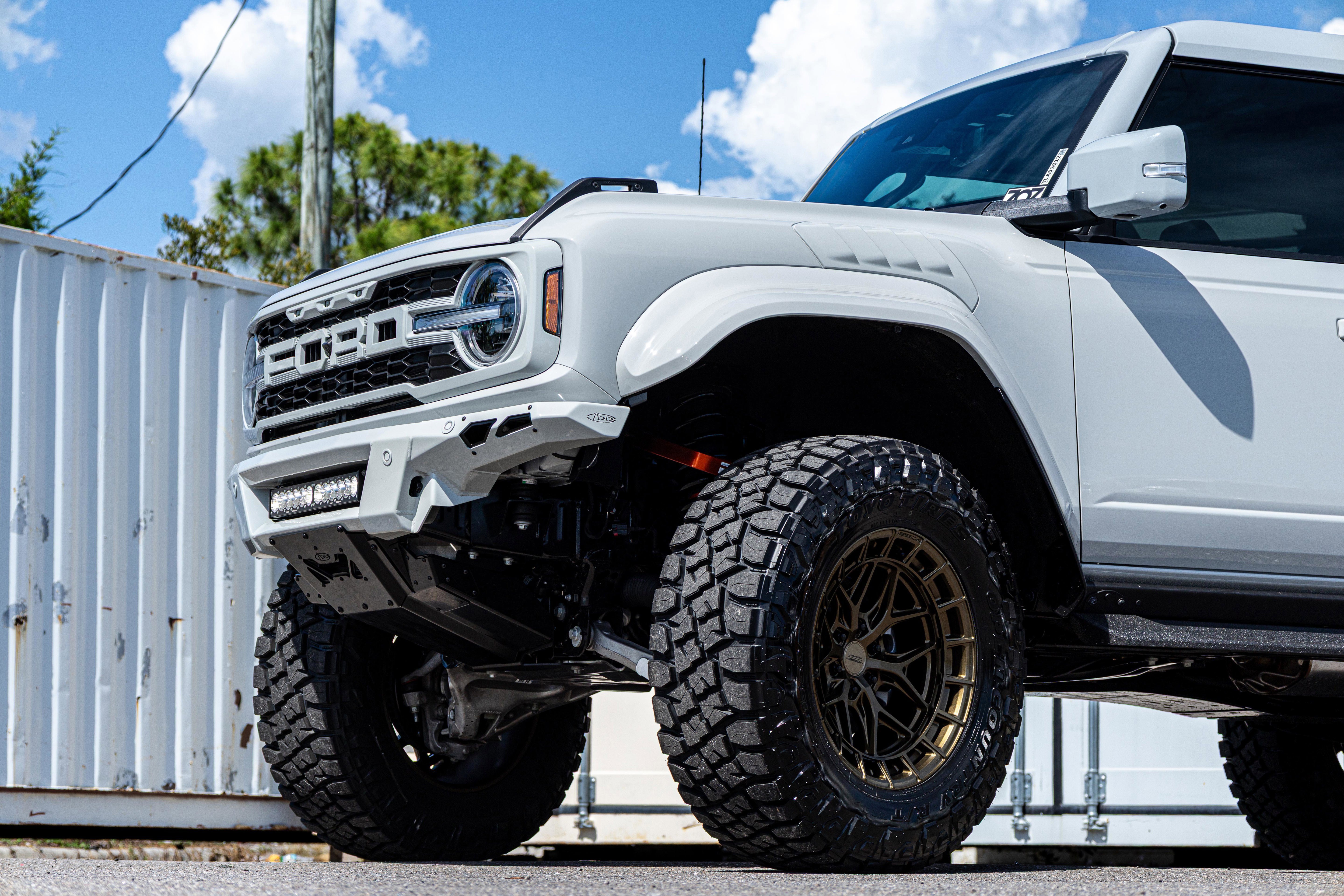 2026 Ford Bronco Raptor