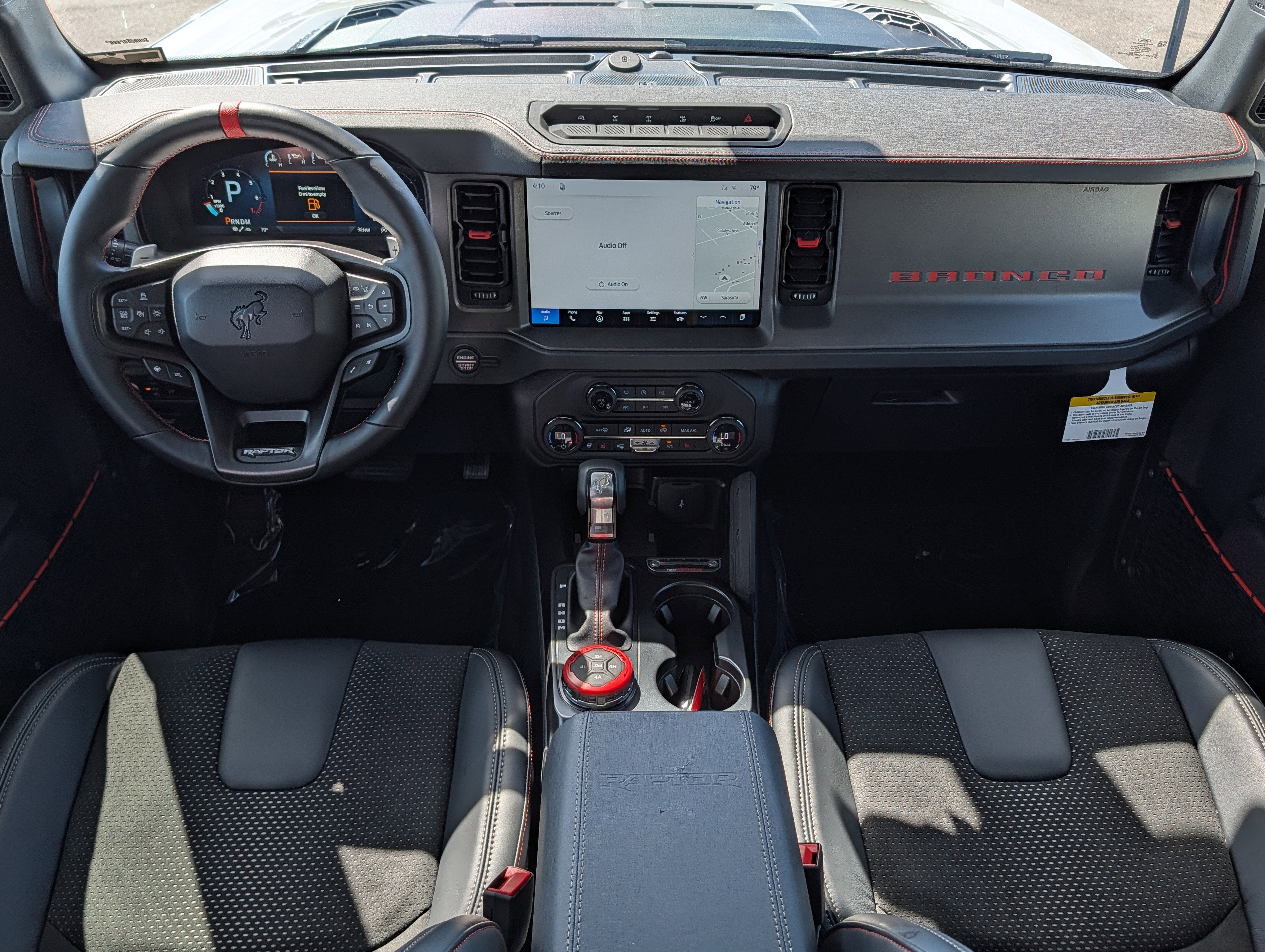 2026 Ford Bronco Raptor