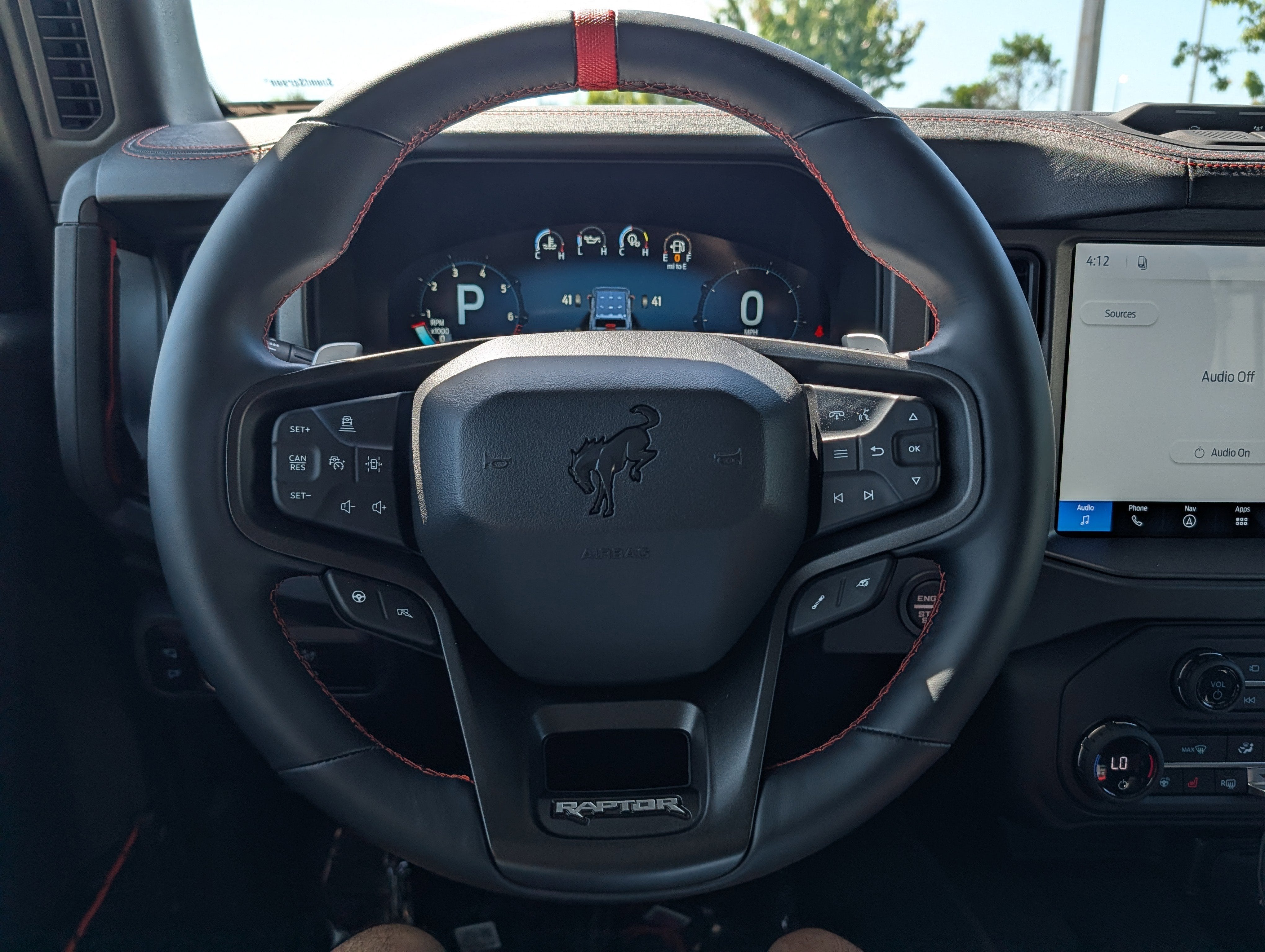 2026 Ford Bronco Raptor