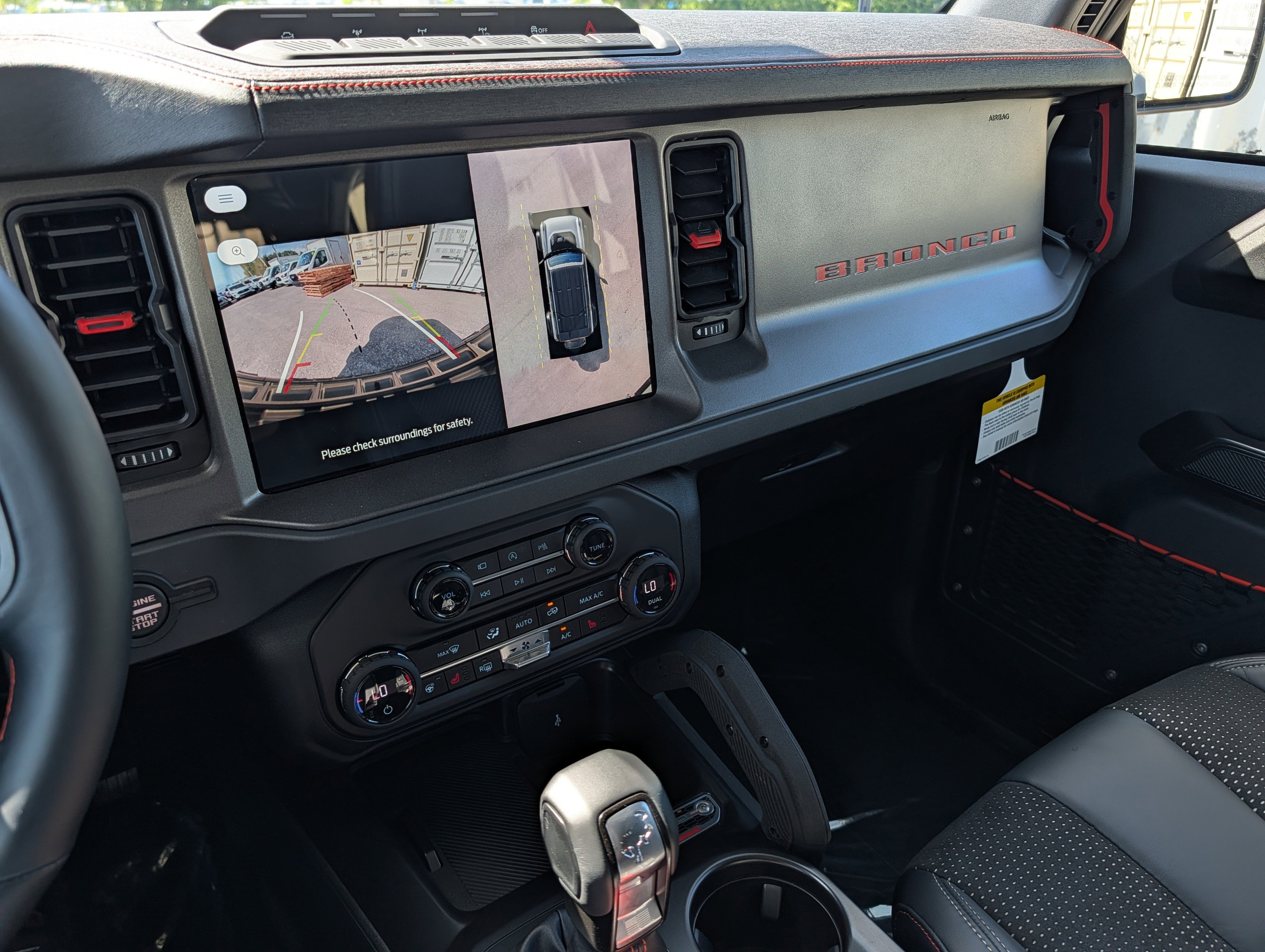 2026 Ford Bronco Raptor