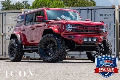 2026 Ford Bronco Raptor