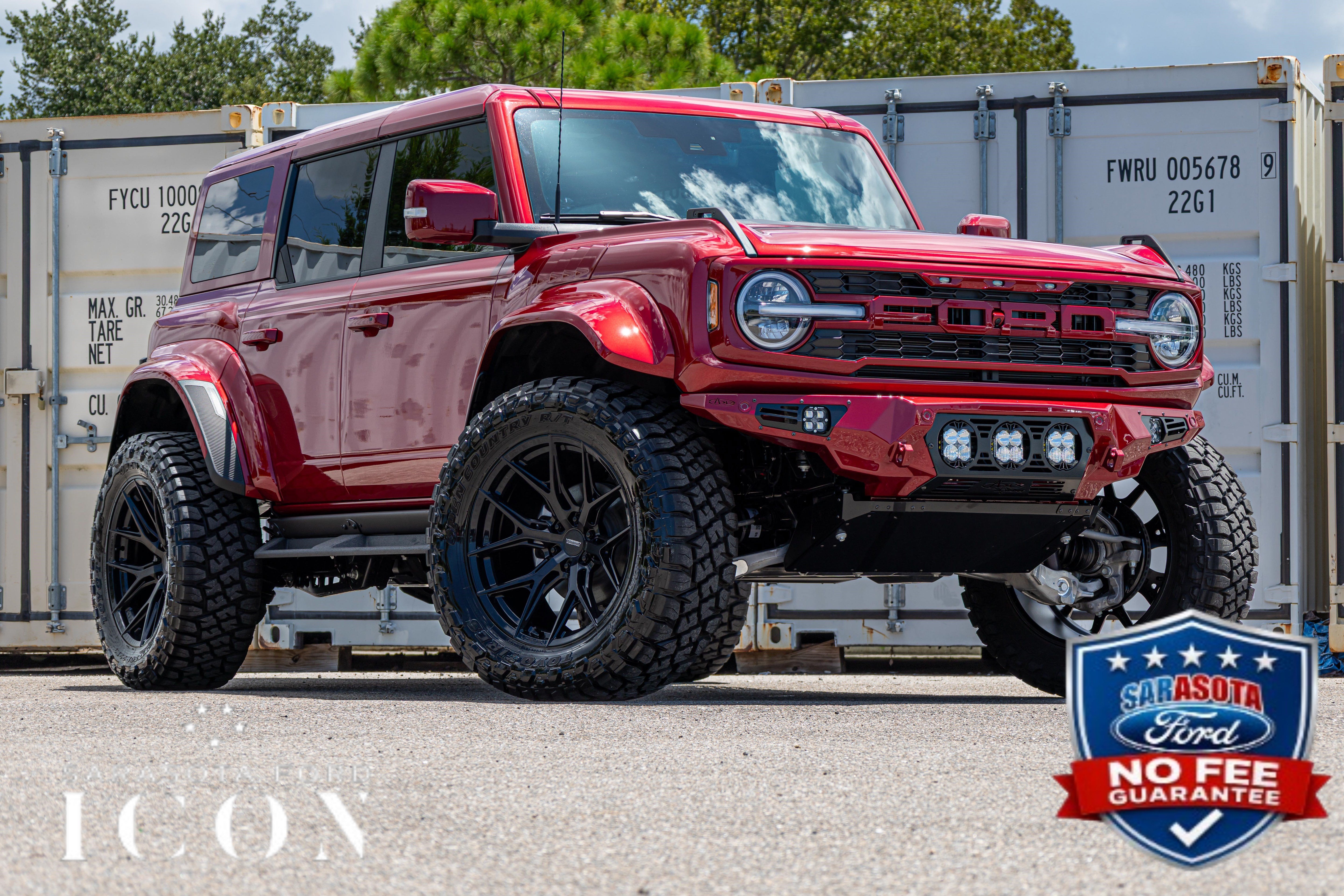 2026 Ford Bronco Raptor