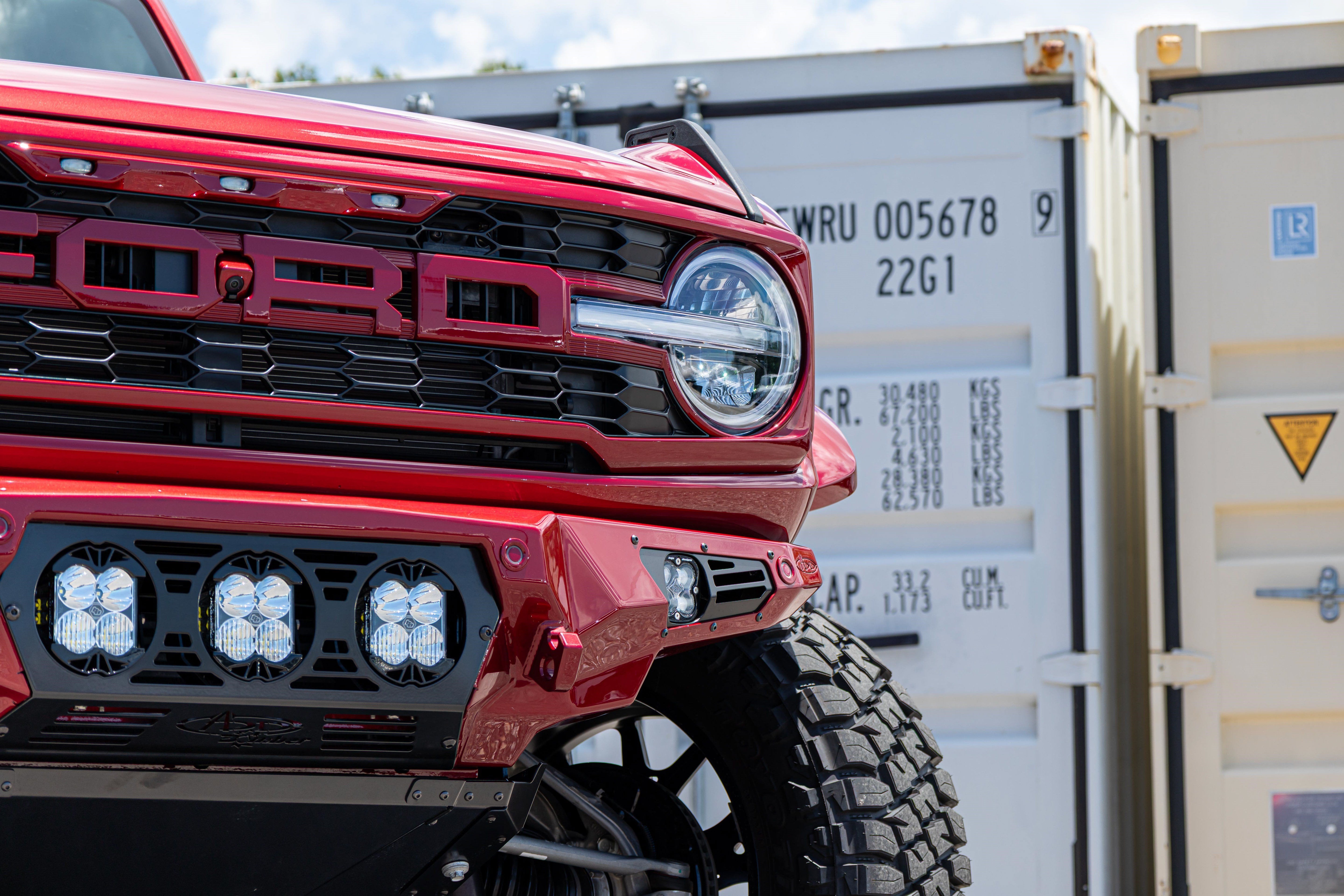 2026 Ford Bronco Raptor