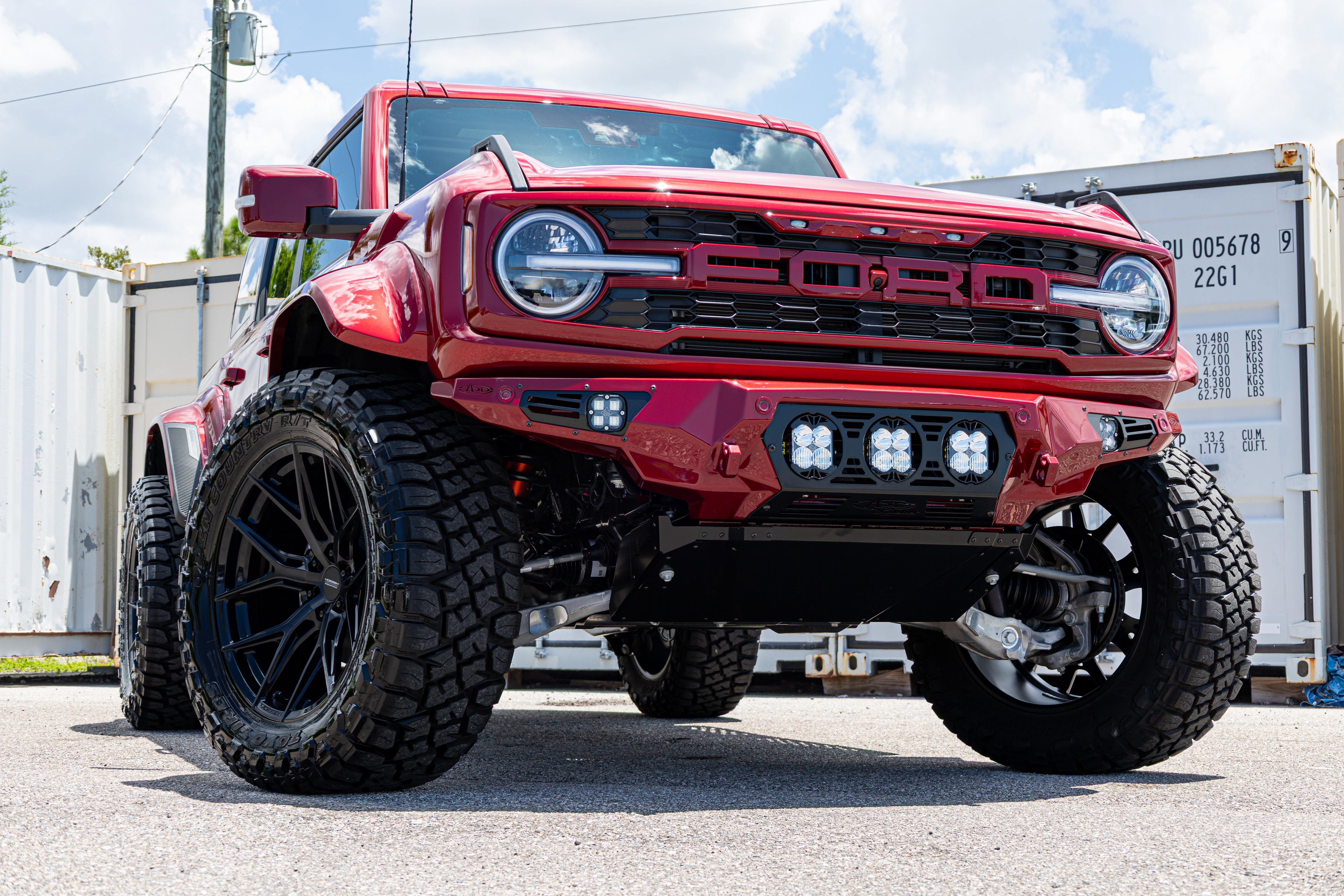 2026 Ford Bronco Raptor