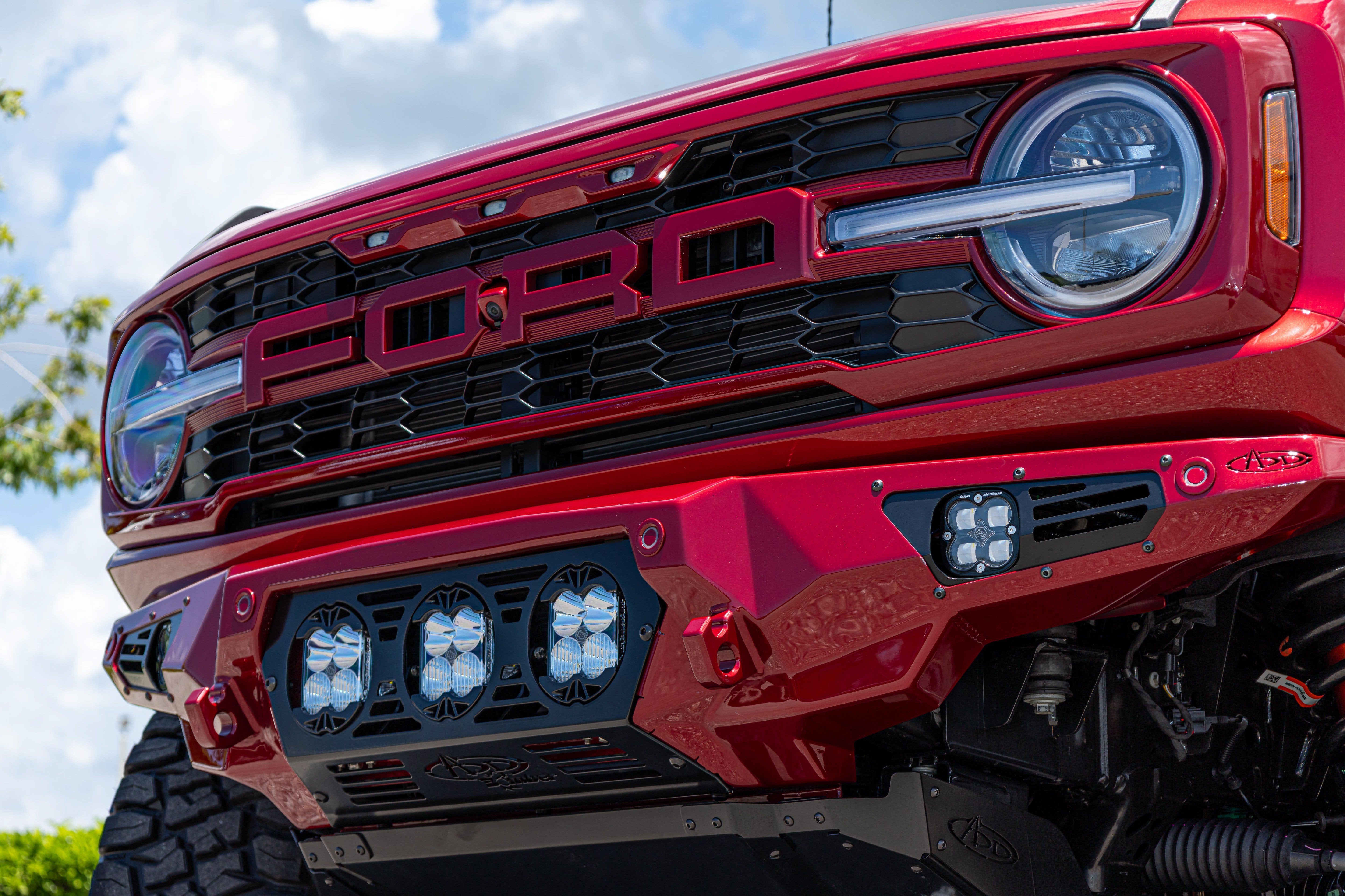2026 Ford Bronco Raptor