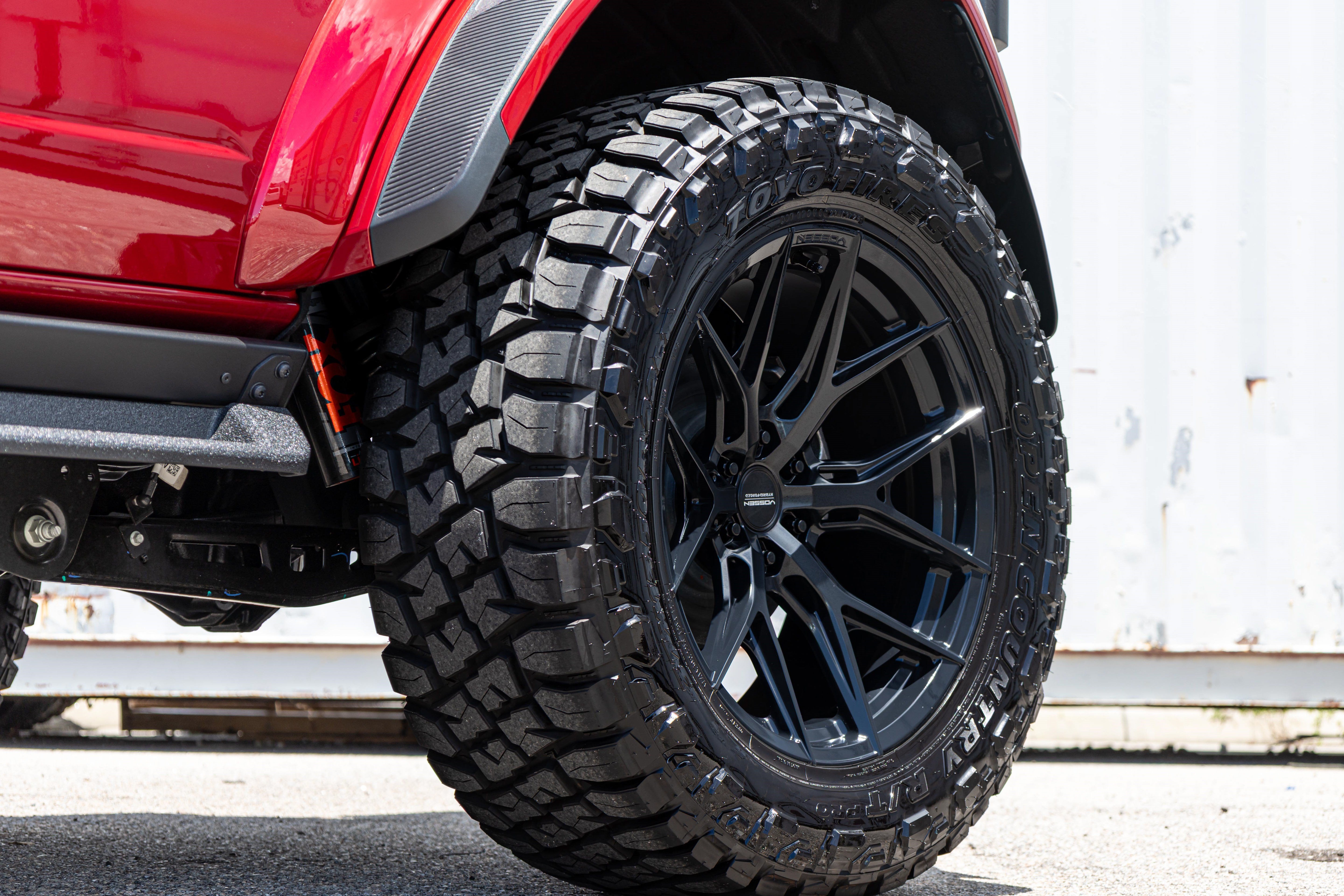 2026 Ford Bronco Raptor