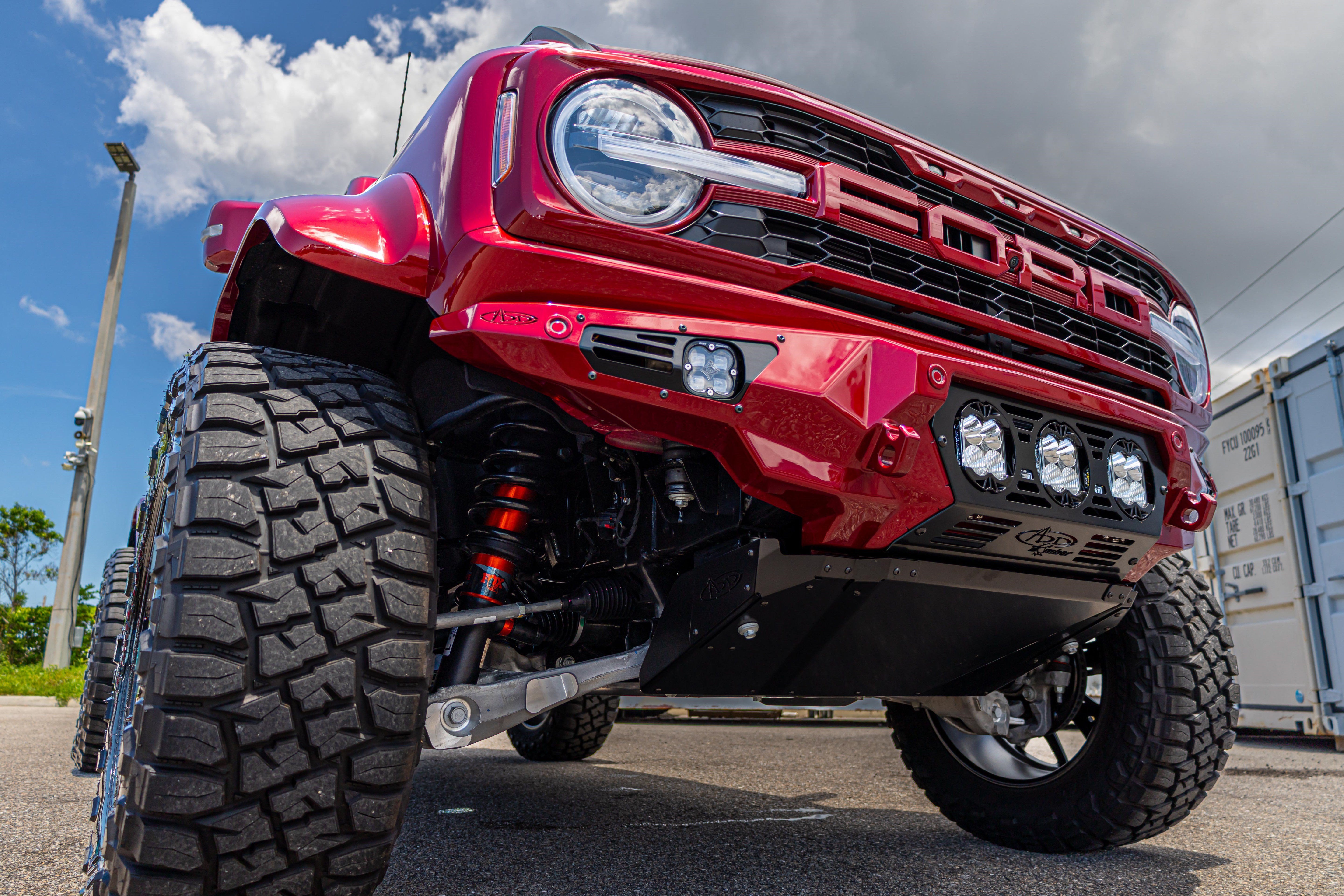 2026 Ford Bronco Raptor