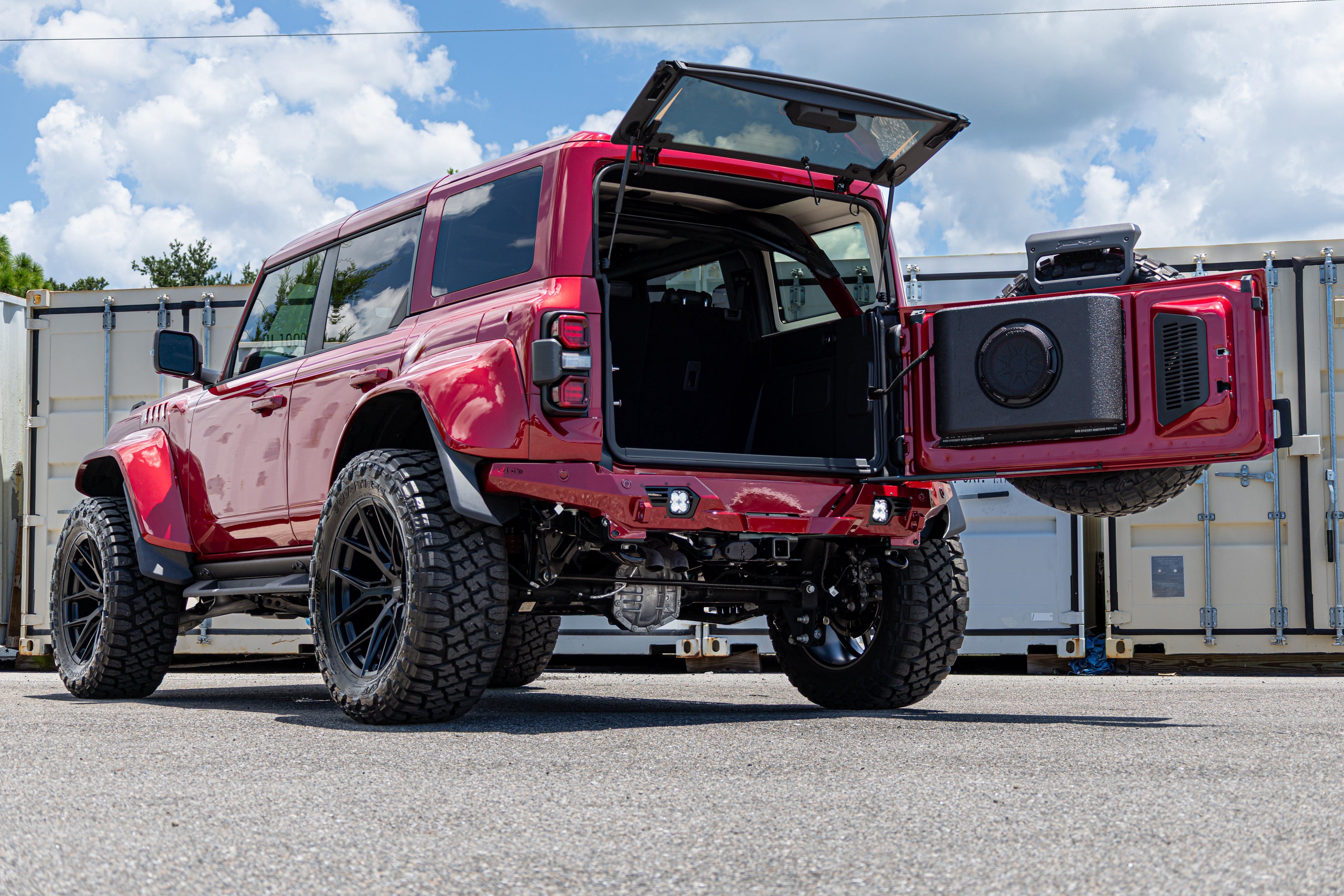 2026 Ford Bronco Raptor