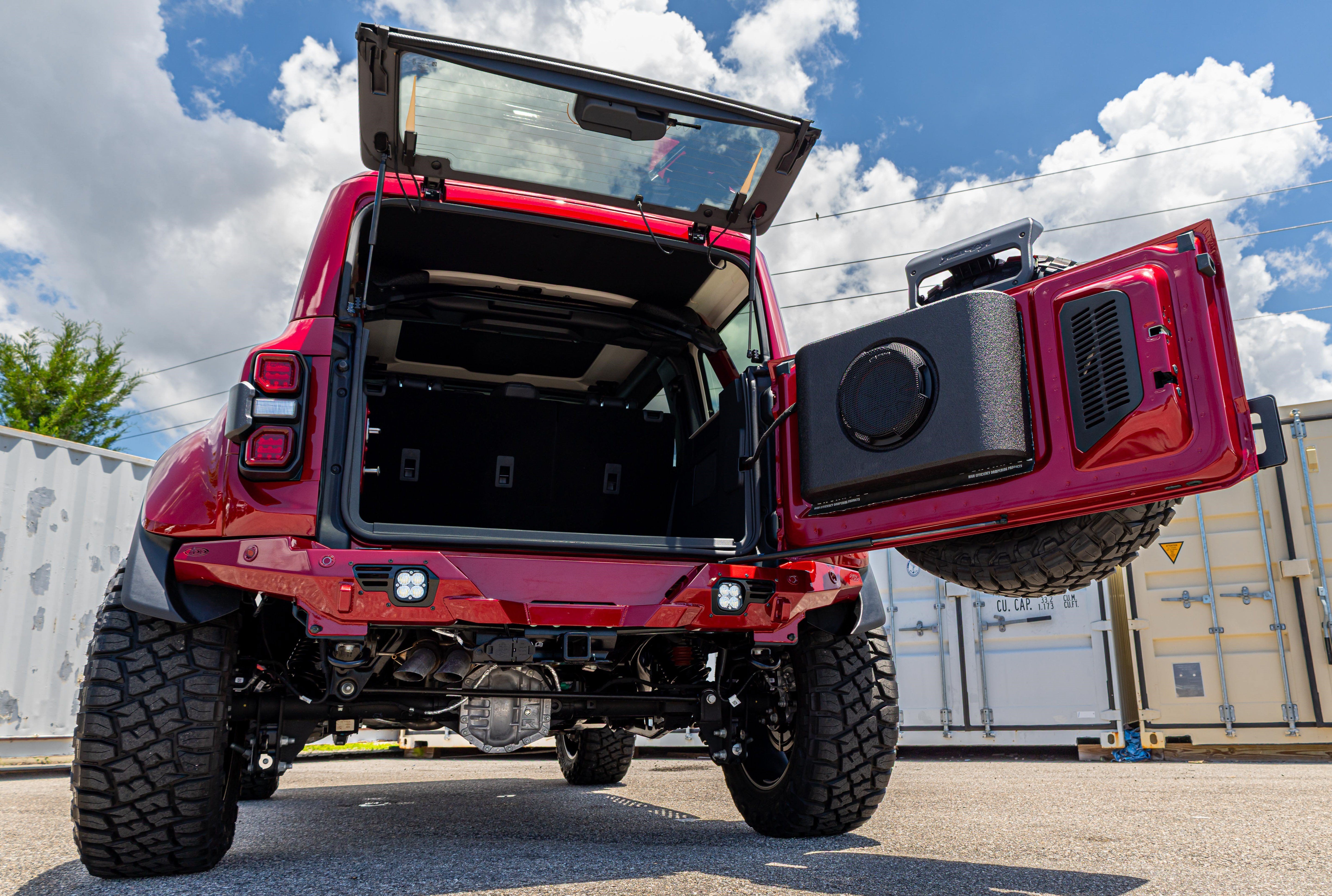 2026 Ford Bronco Raptor