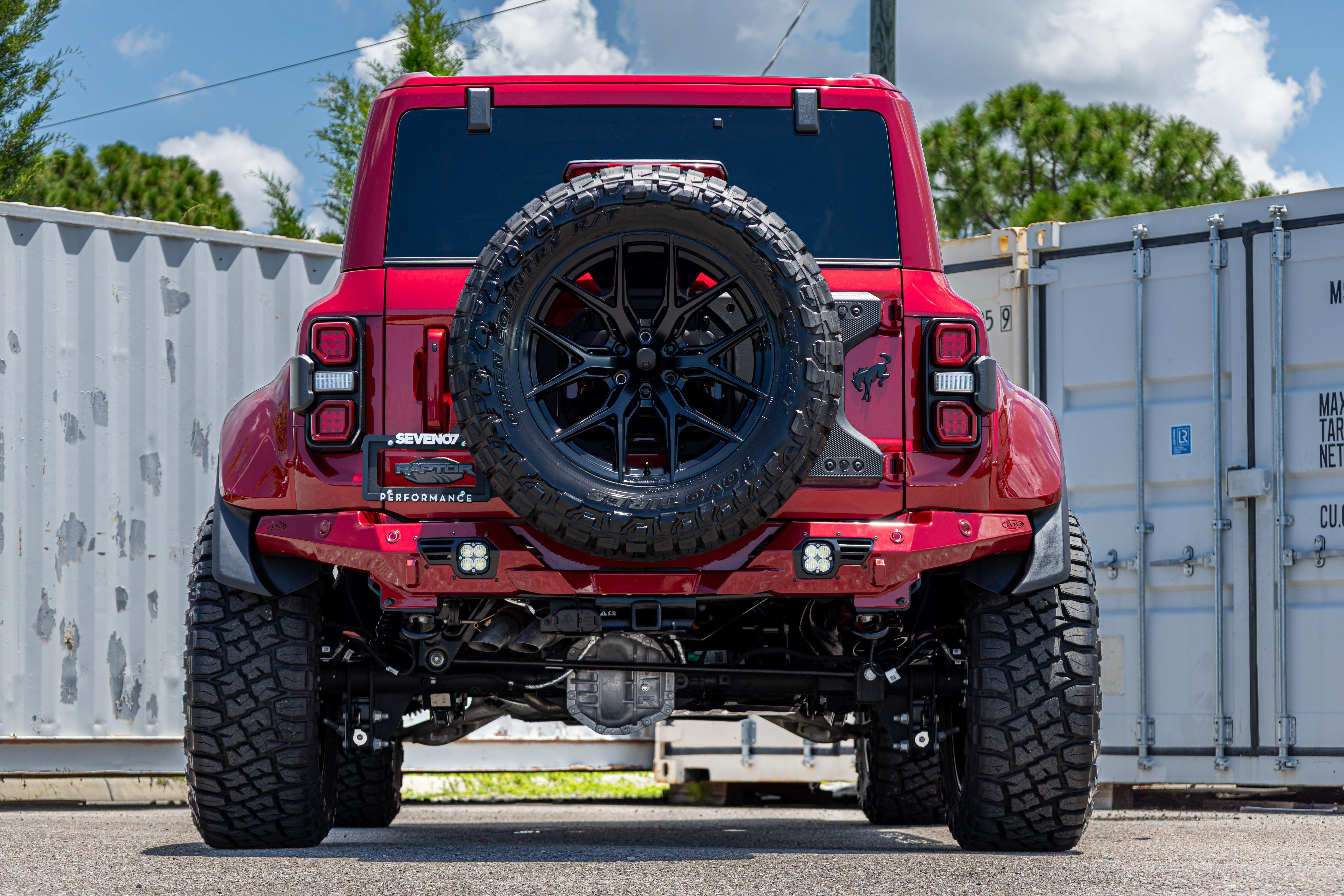 2026 Ford Bronco Raptor