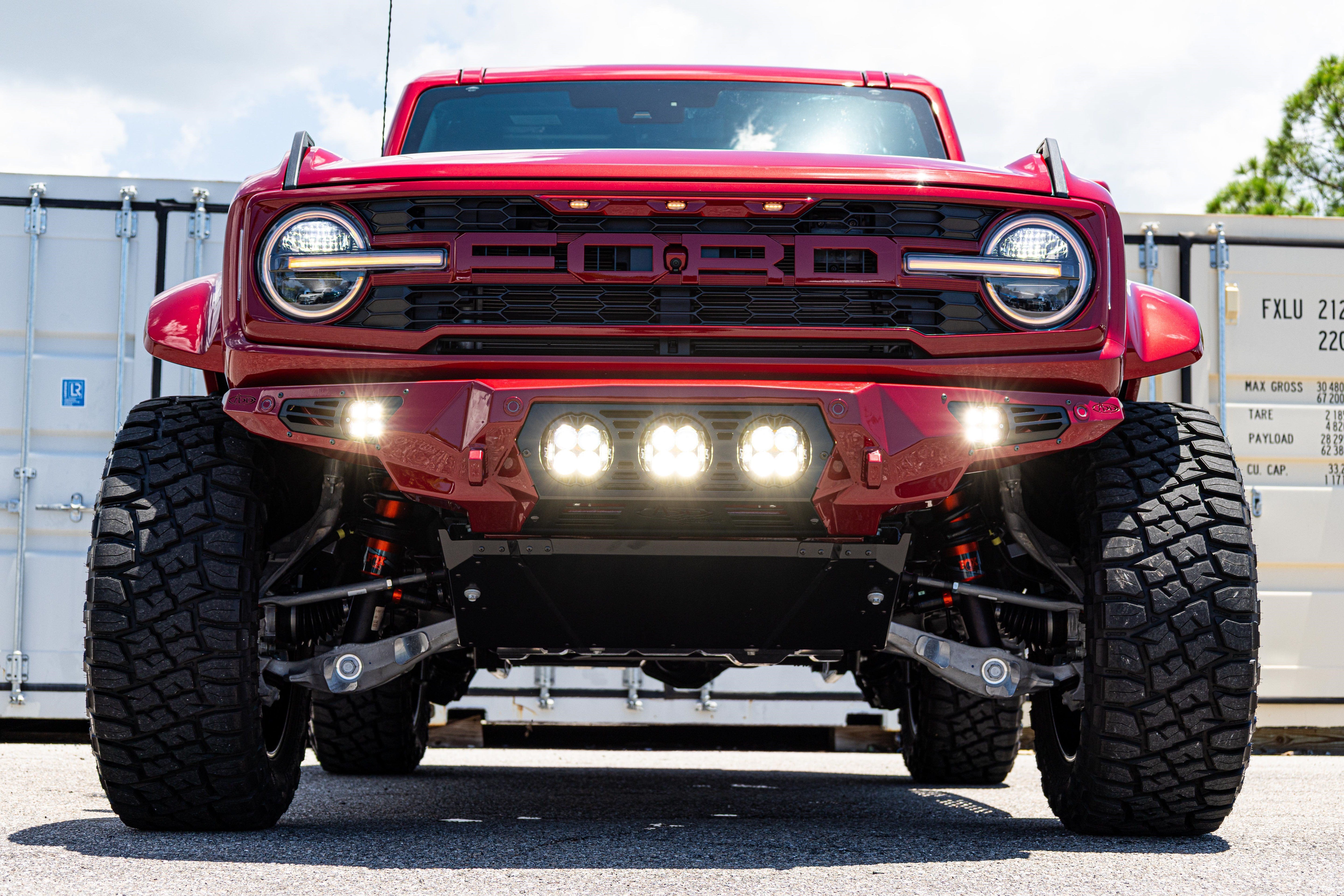 2026 Ford Bronco Raptor