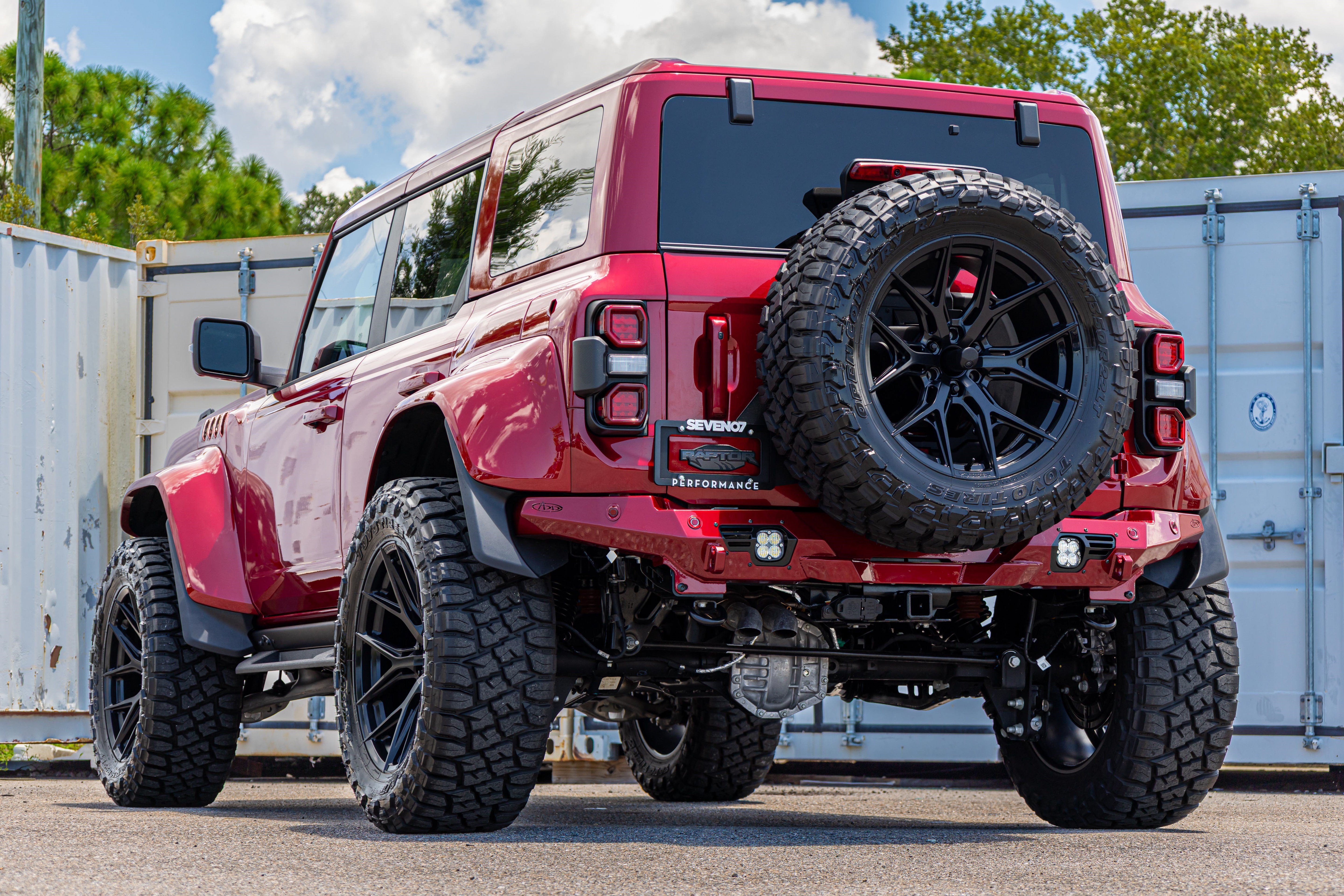 2026 Ford Bronco Raptor