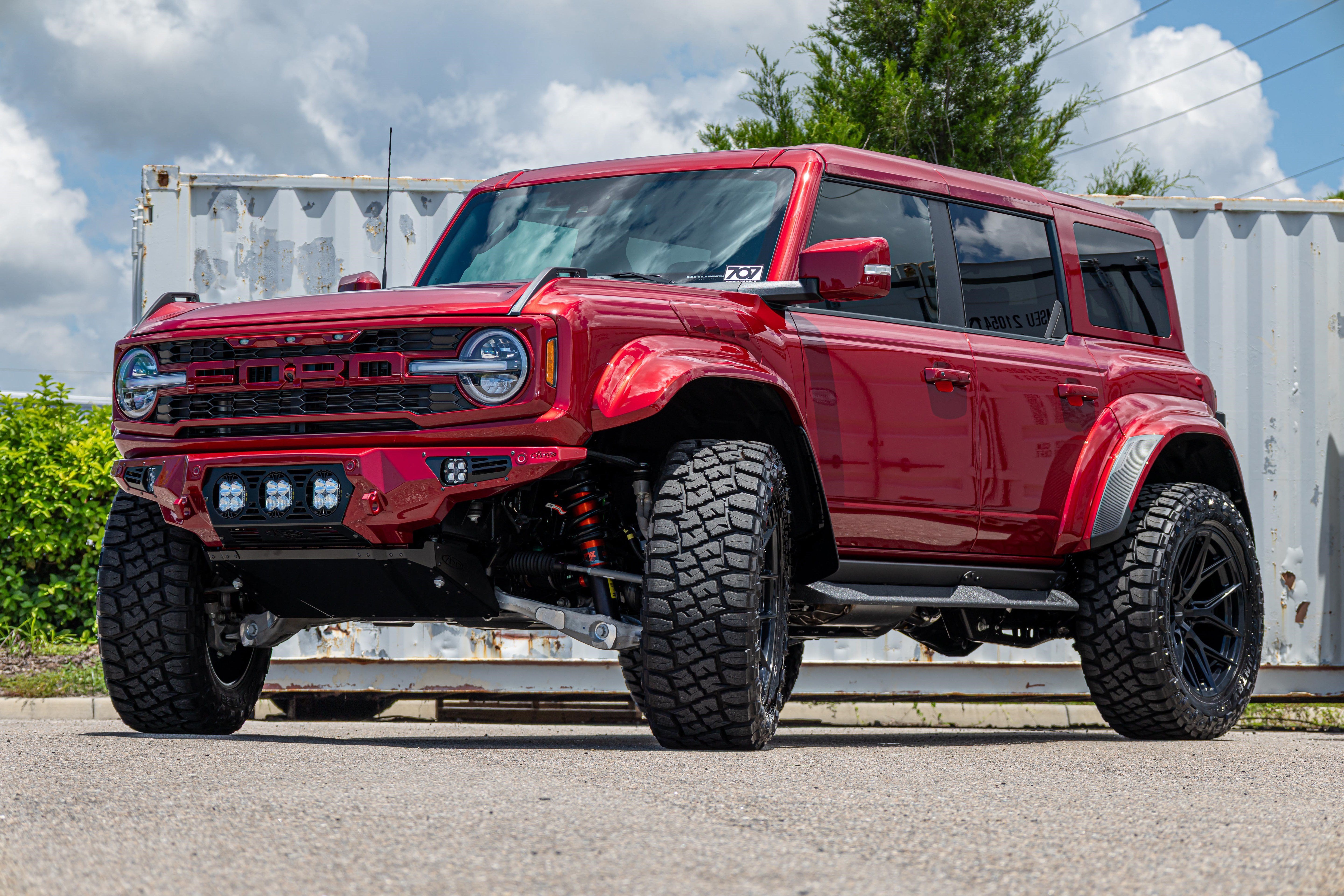 2026 Ford Bronco Raptor