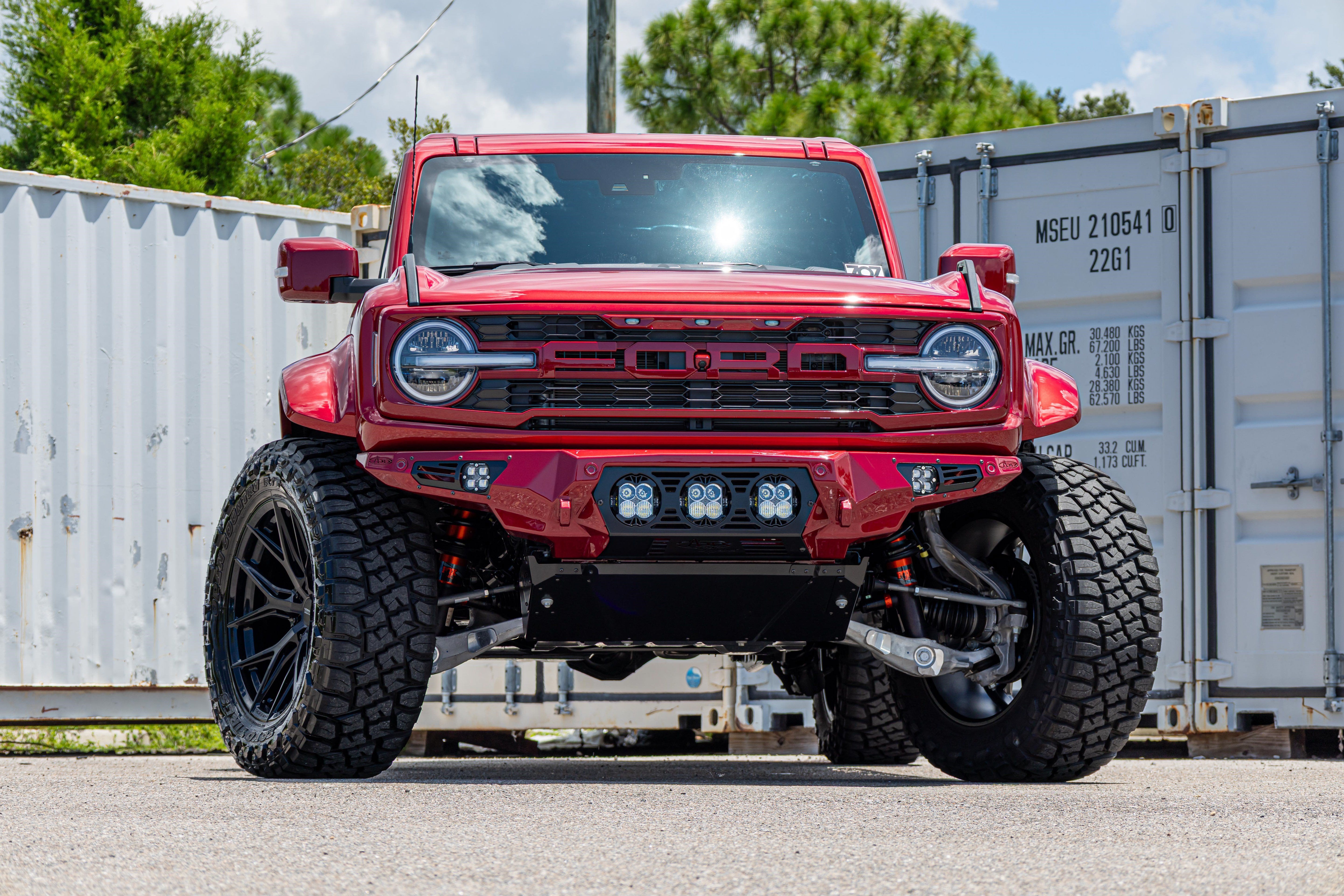 2026 Ford Bronco Raptor