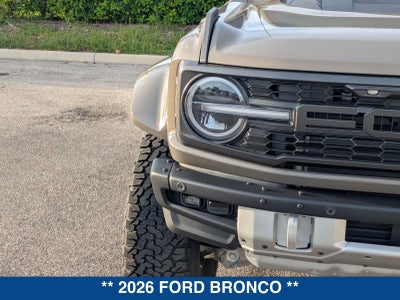 2026 Ford Bronco Raptor