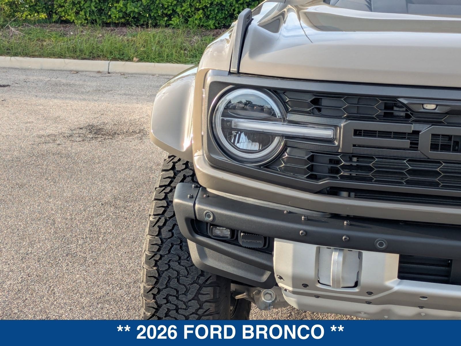 2026 Ford Bronco Raptor