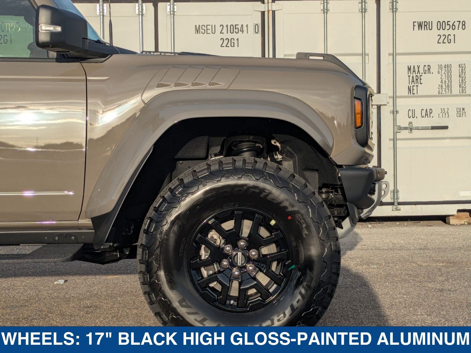 2026 Ford Bronco Raptor