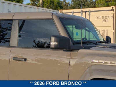 2026 Ford Bronco Raptor