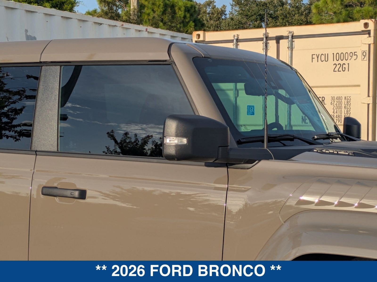 2026 Ford Bronco Raptor