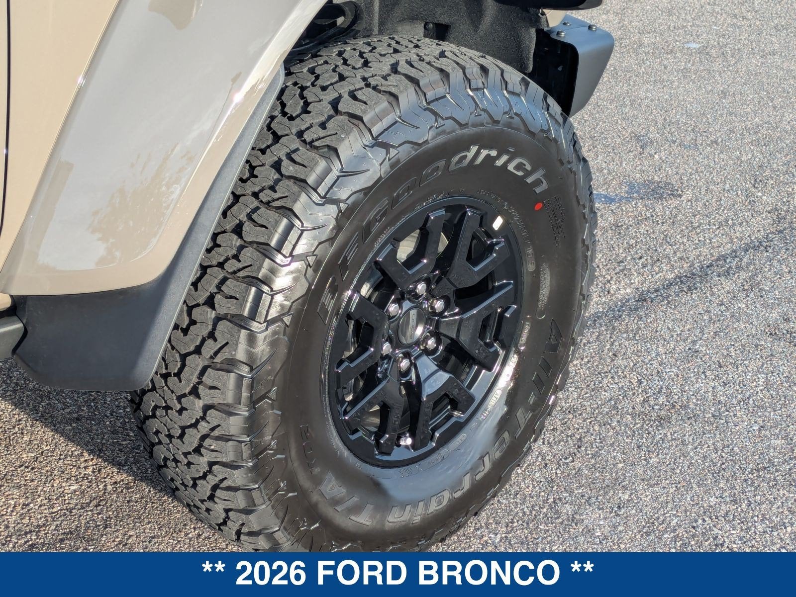 2026 Ford Bronco Raptor