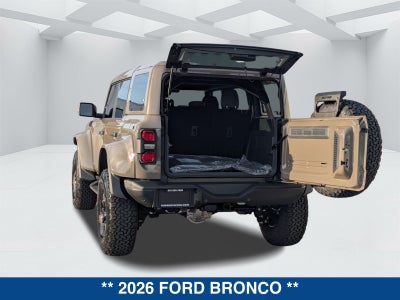 2026 Ford Bronco Raptor