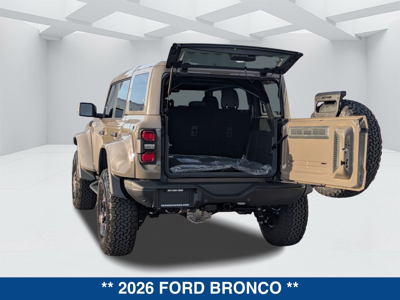 2026 Ford Bronco Raptor