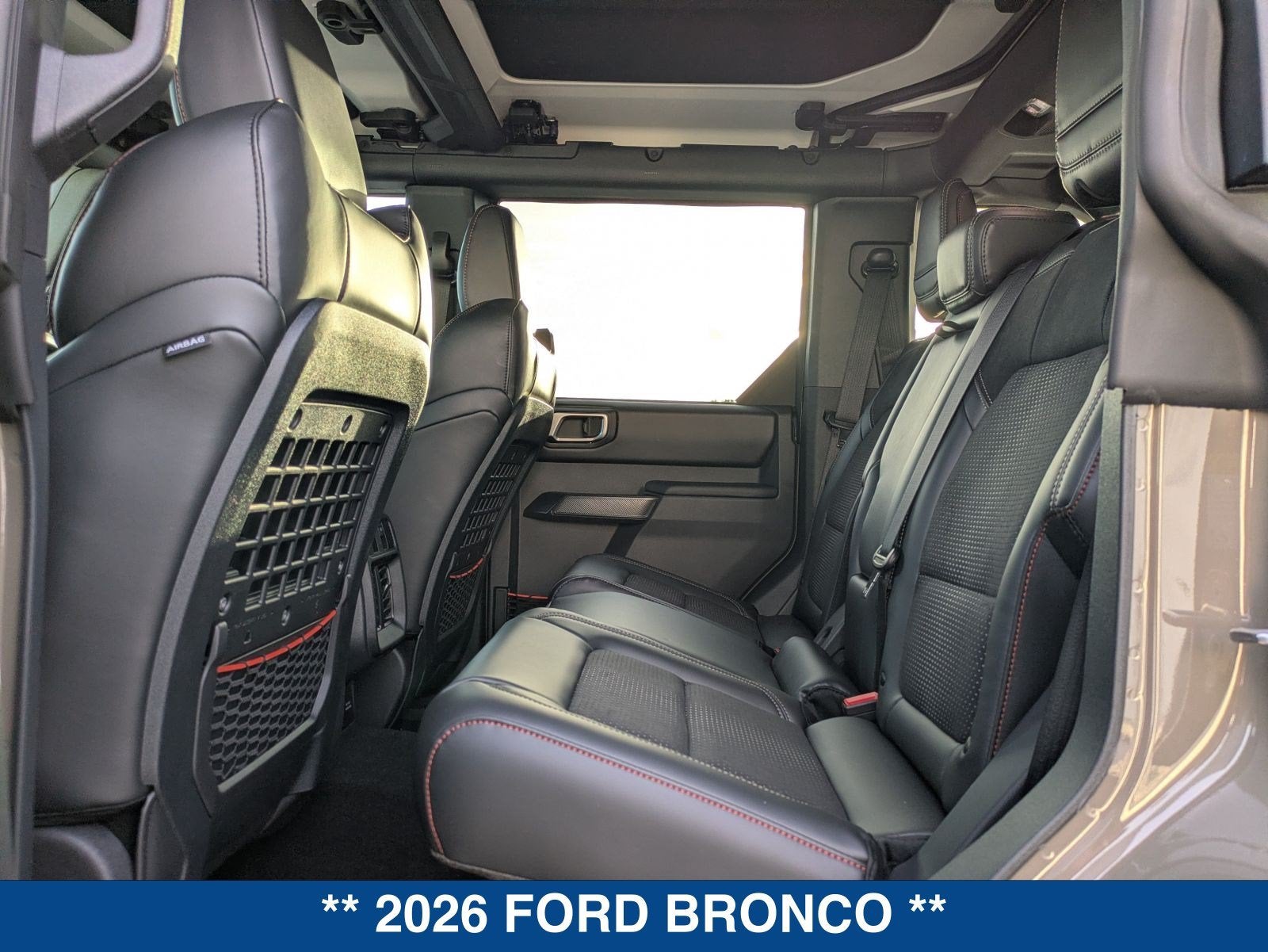 2026 Ford Bronco Raptor